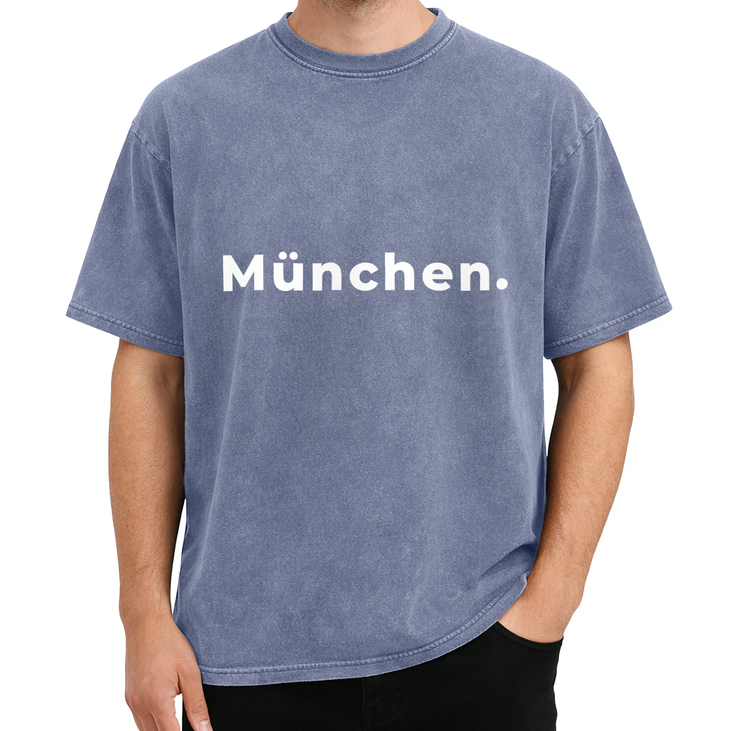 Acid Washed Heavy Oversized T-shirt