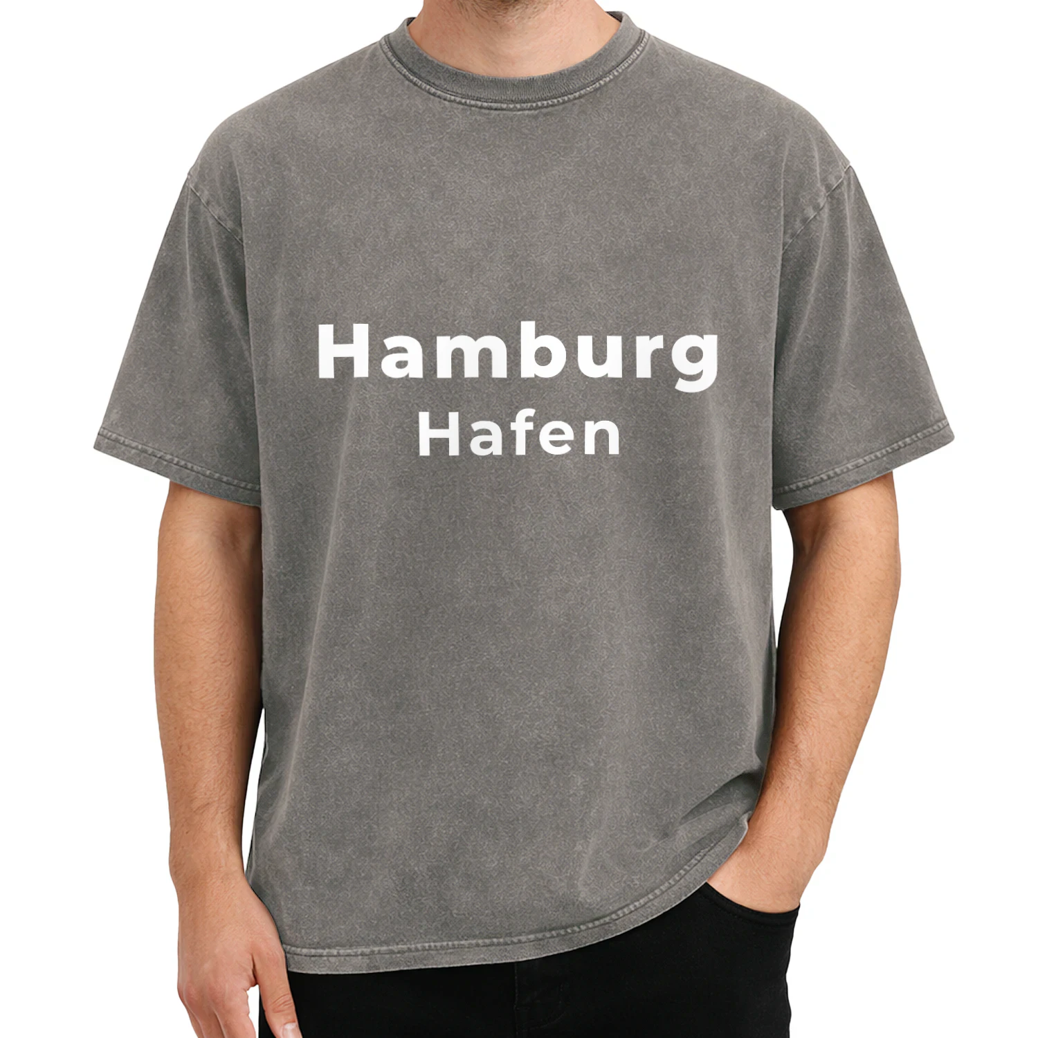 Acid Washed Heavy Oversized T-shirt
