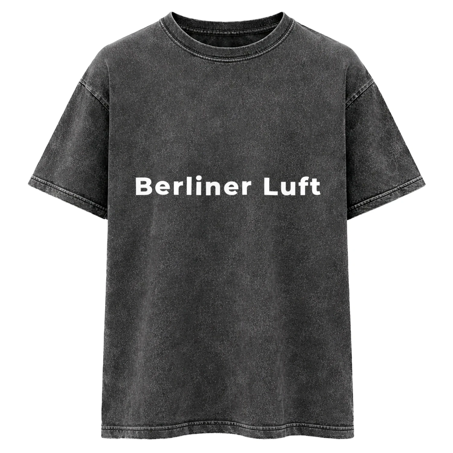 Acid Washed Heavy Oversized T-shirt