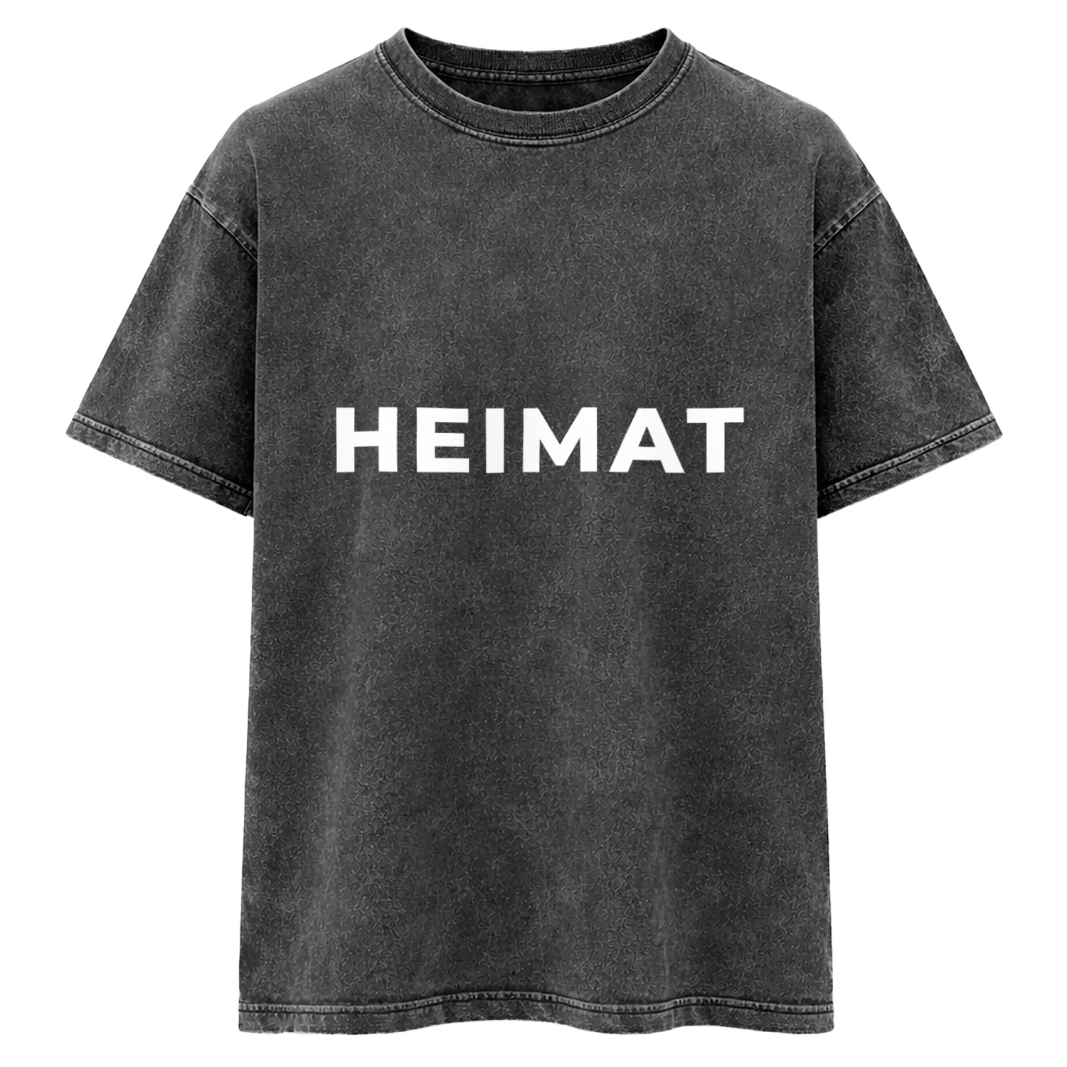 Acid Washed Heavy Oversized T-shirt