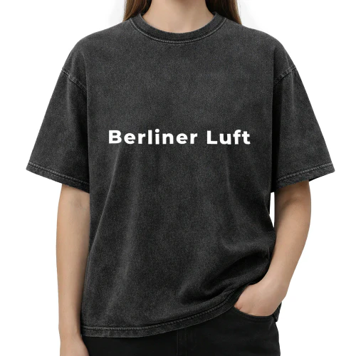 Berliner Luft Acid Wash T-Shirt | Oversized Premium   