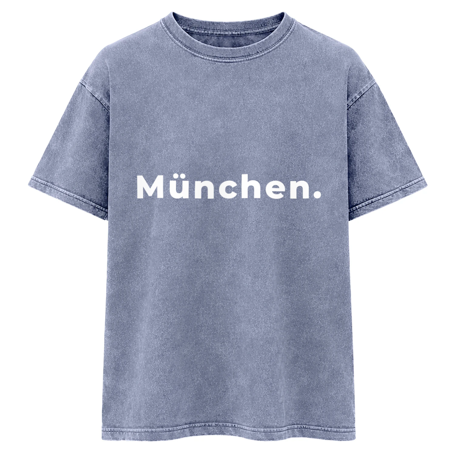 Acid Washed Heavy Oversized T-shirt