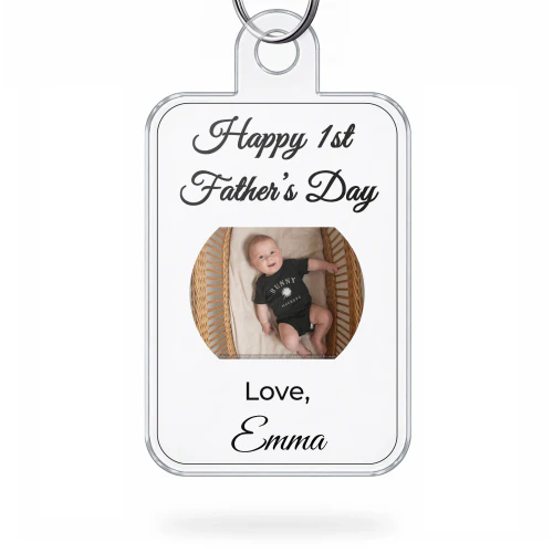  Personalised First Father’s Day Mug