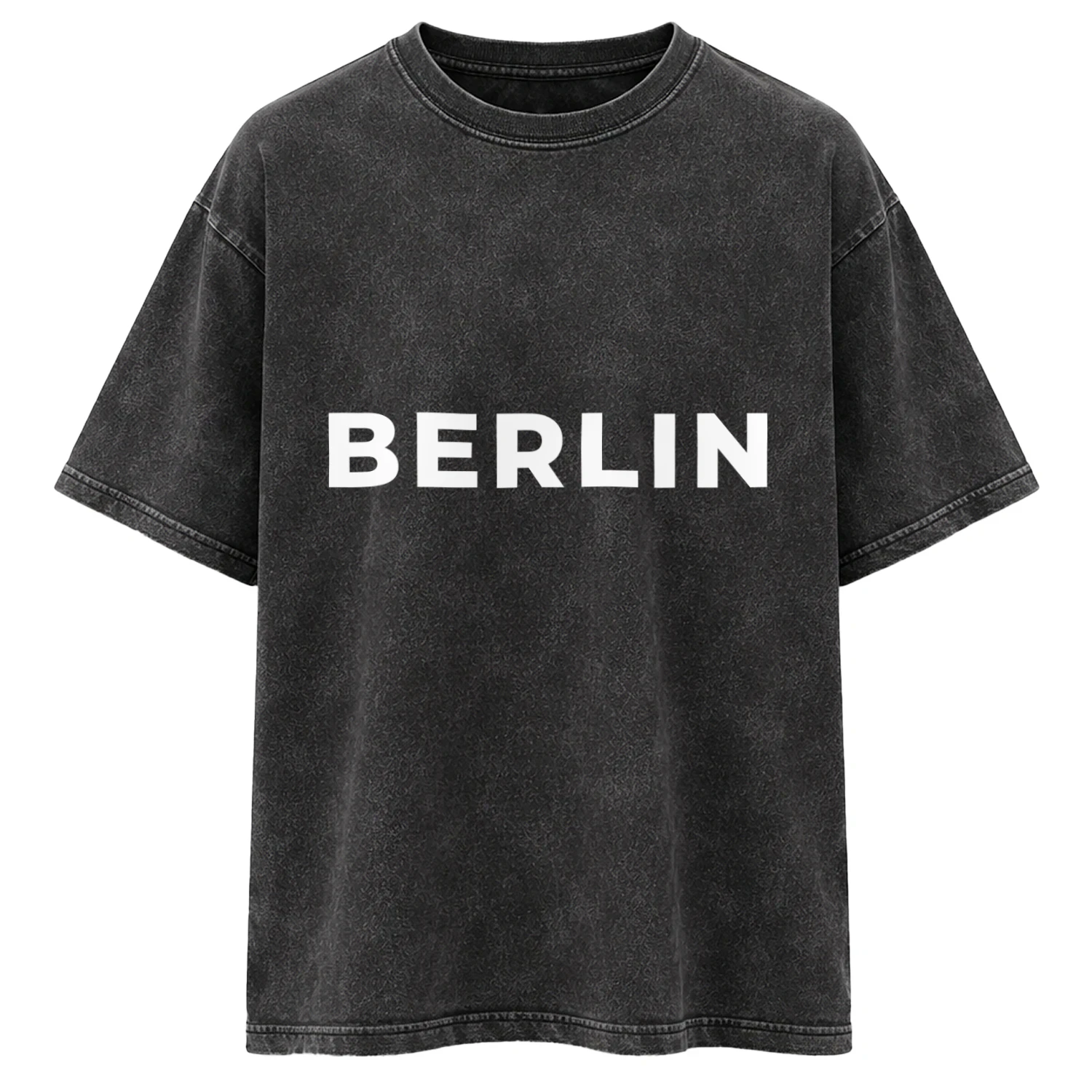 Acid Washed Heavy Oversized T-shirt
