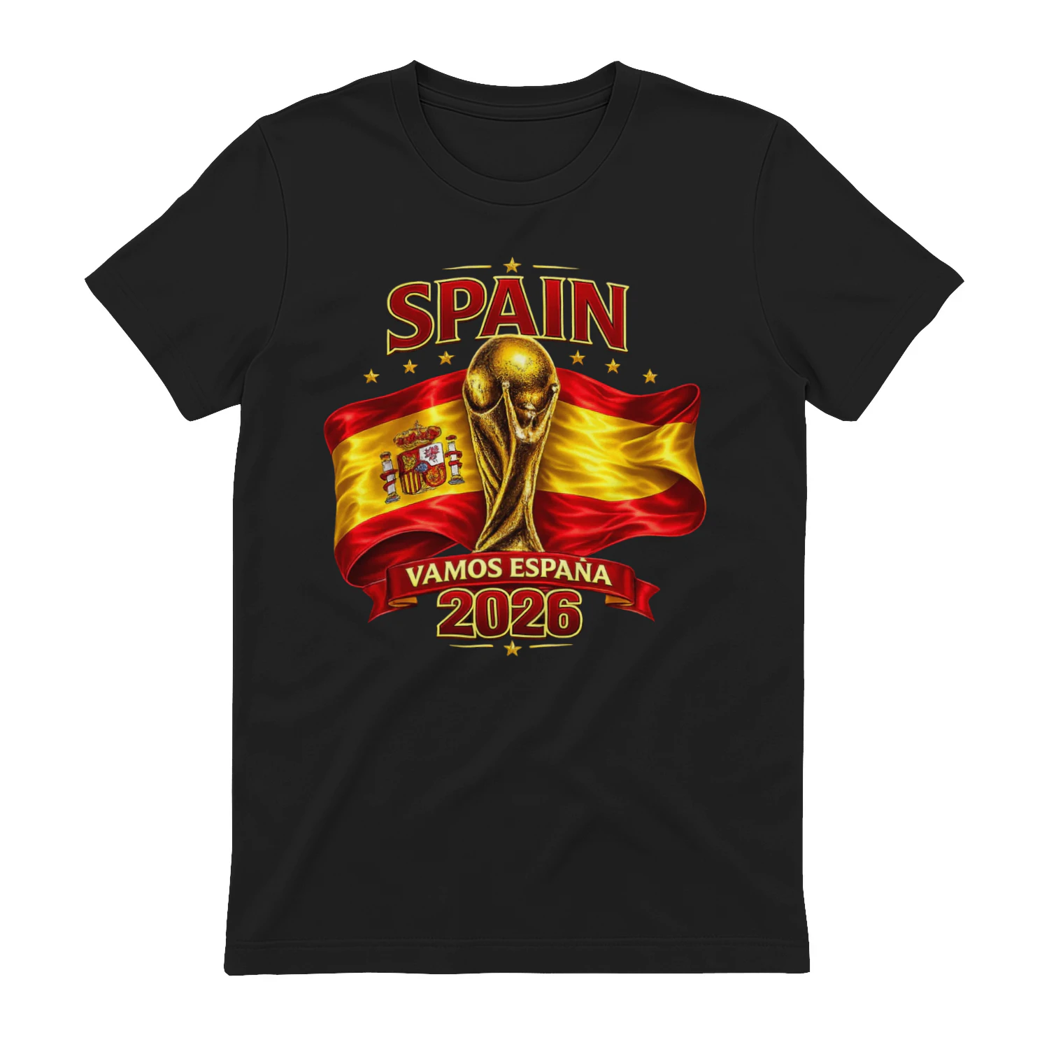 Vamos España 2026 Football Fan T-Shirt