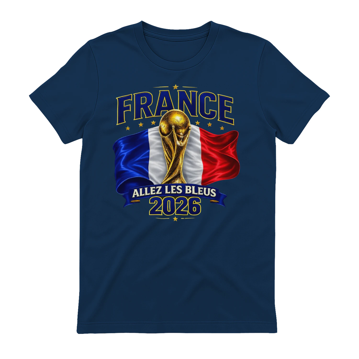 Allez Les Bleus France 2026 Football Fan T-Shirt