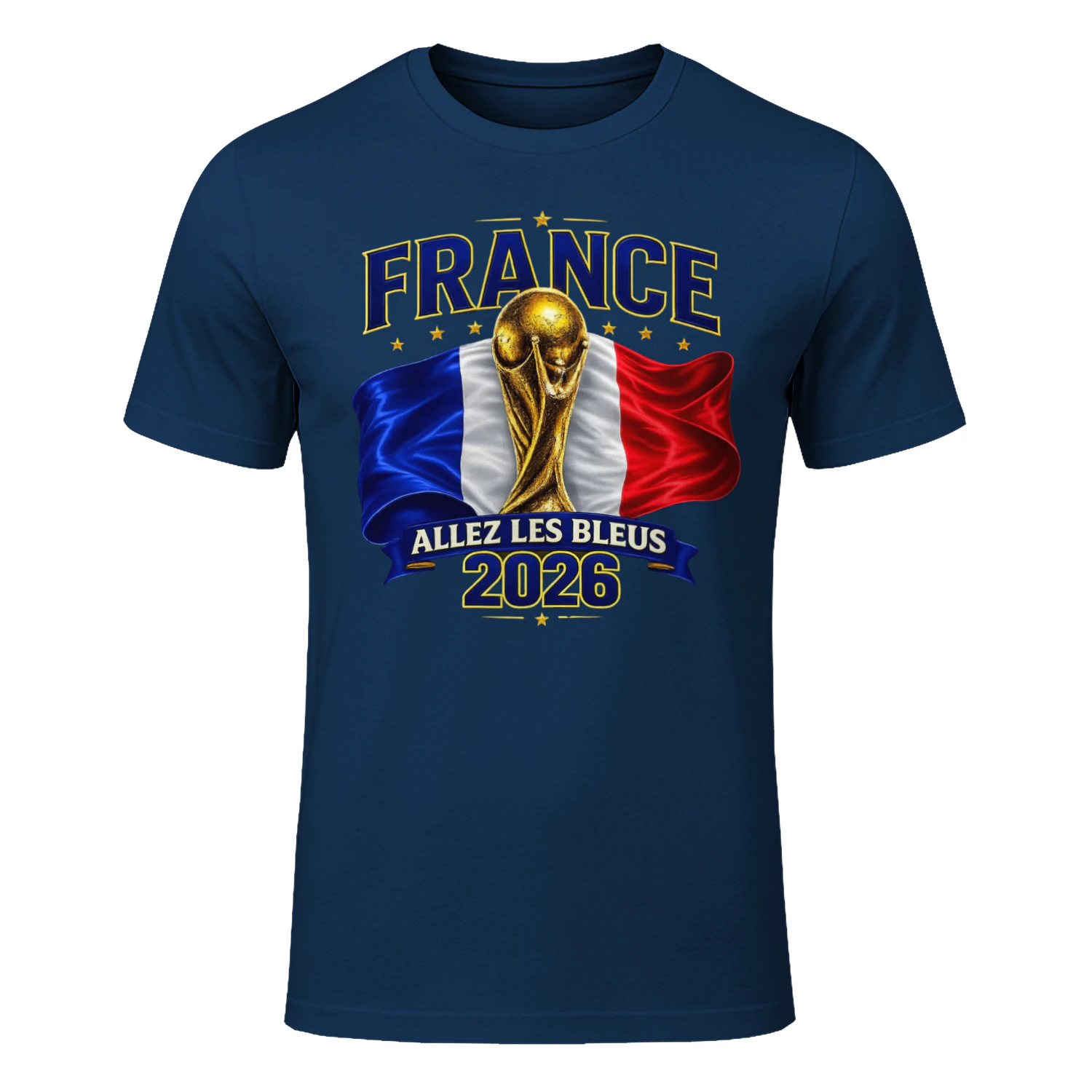 Allez Les Bleus France 2026 Football Fan T-Shirt