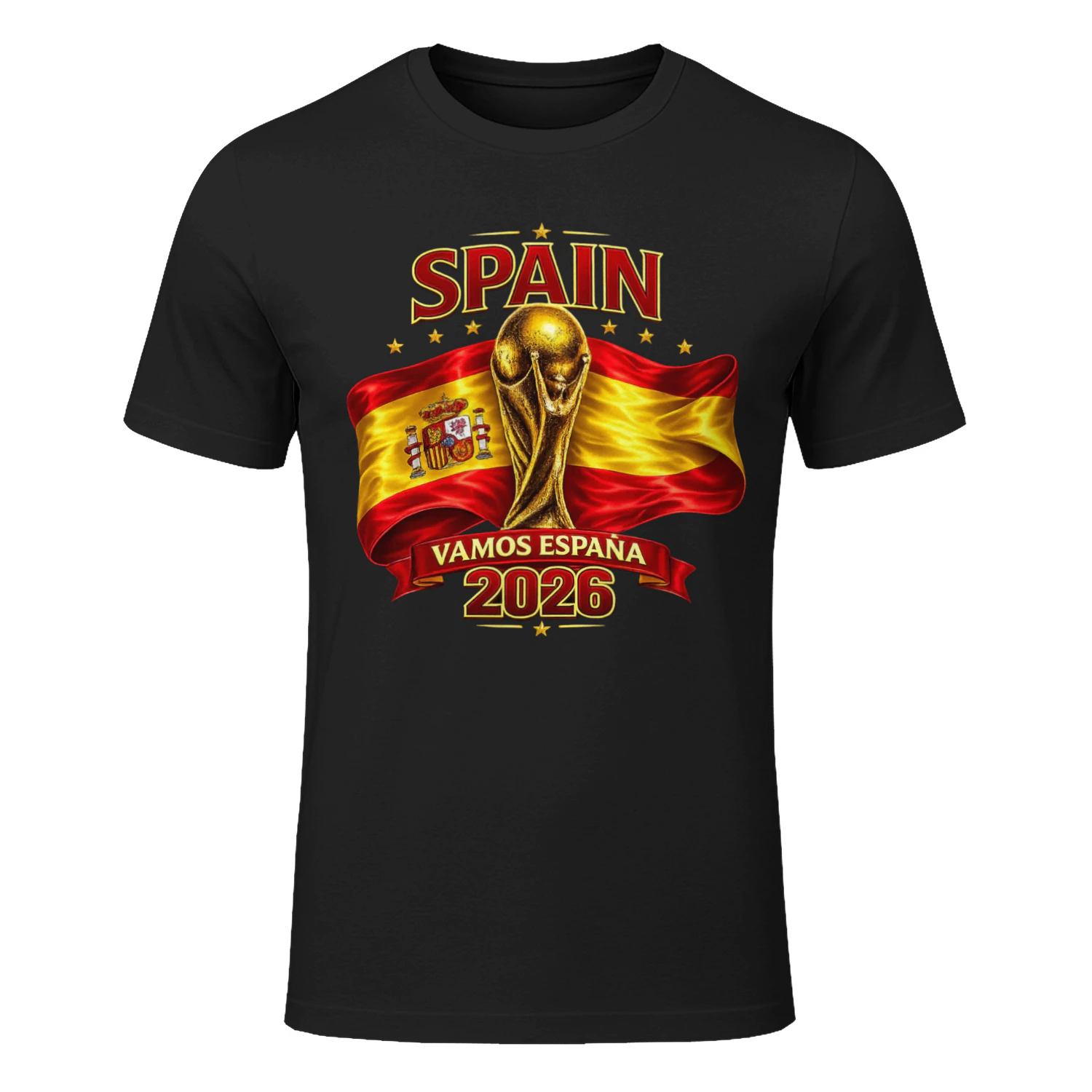Vamos España 2026 Football Fan T-Shirt