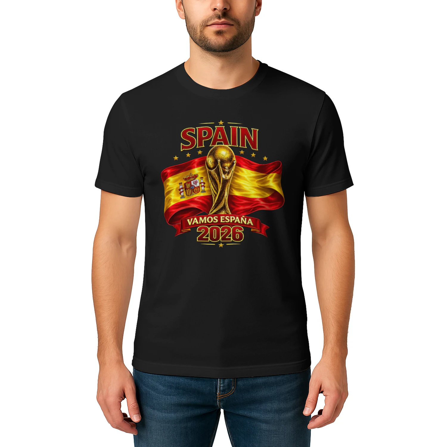 Vamos España 2026 Football Fan T-Shirt