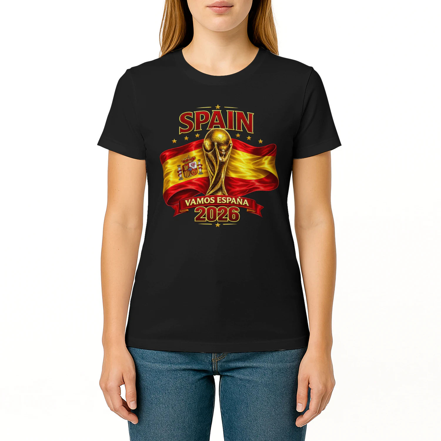 Vamos España 2026 Football Fan T-Shirt