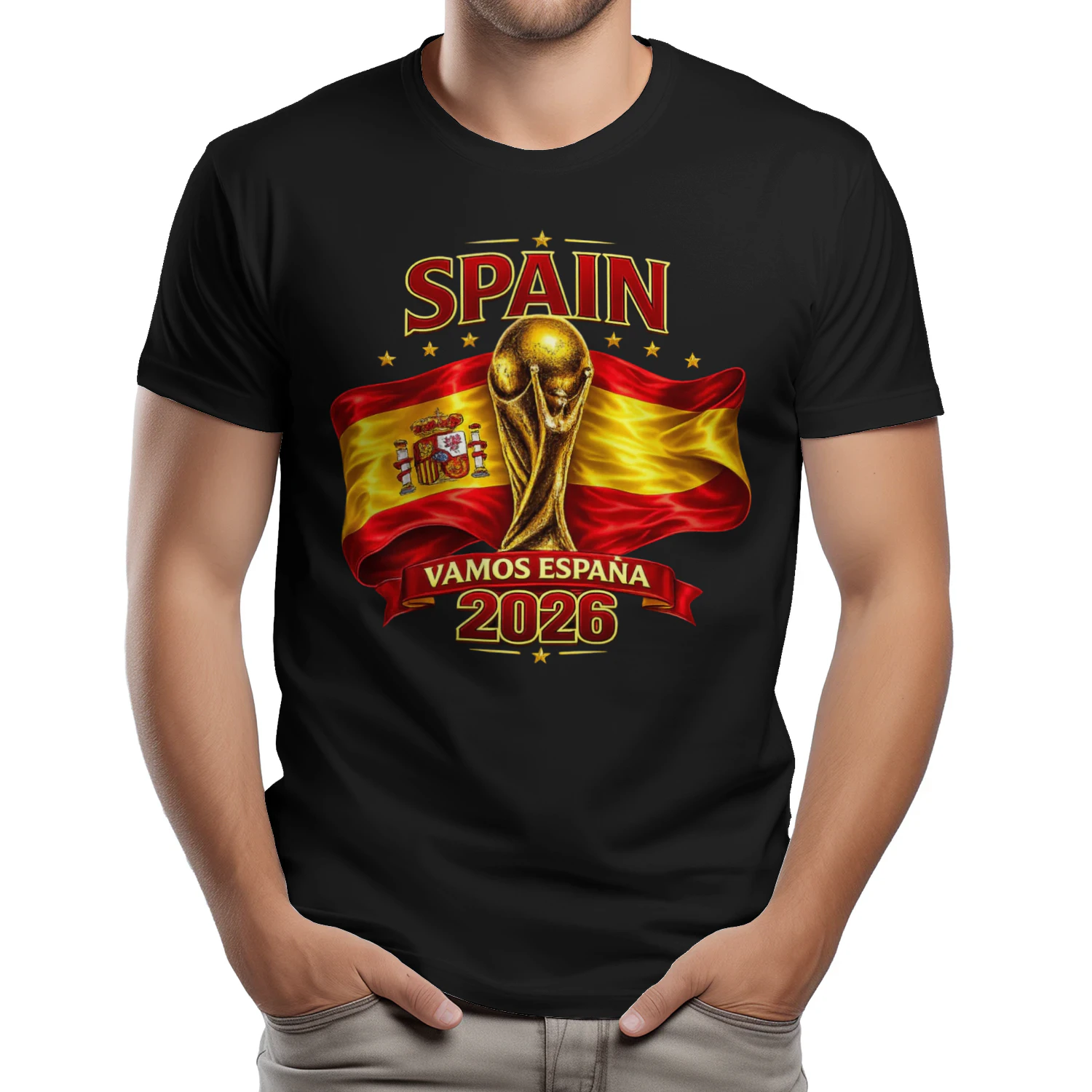 Vamos España 2026 Football Fan T-Shirt