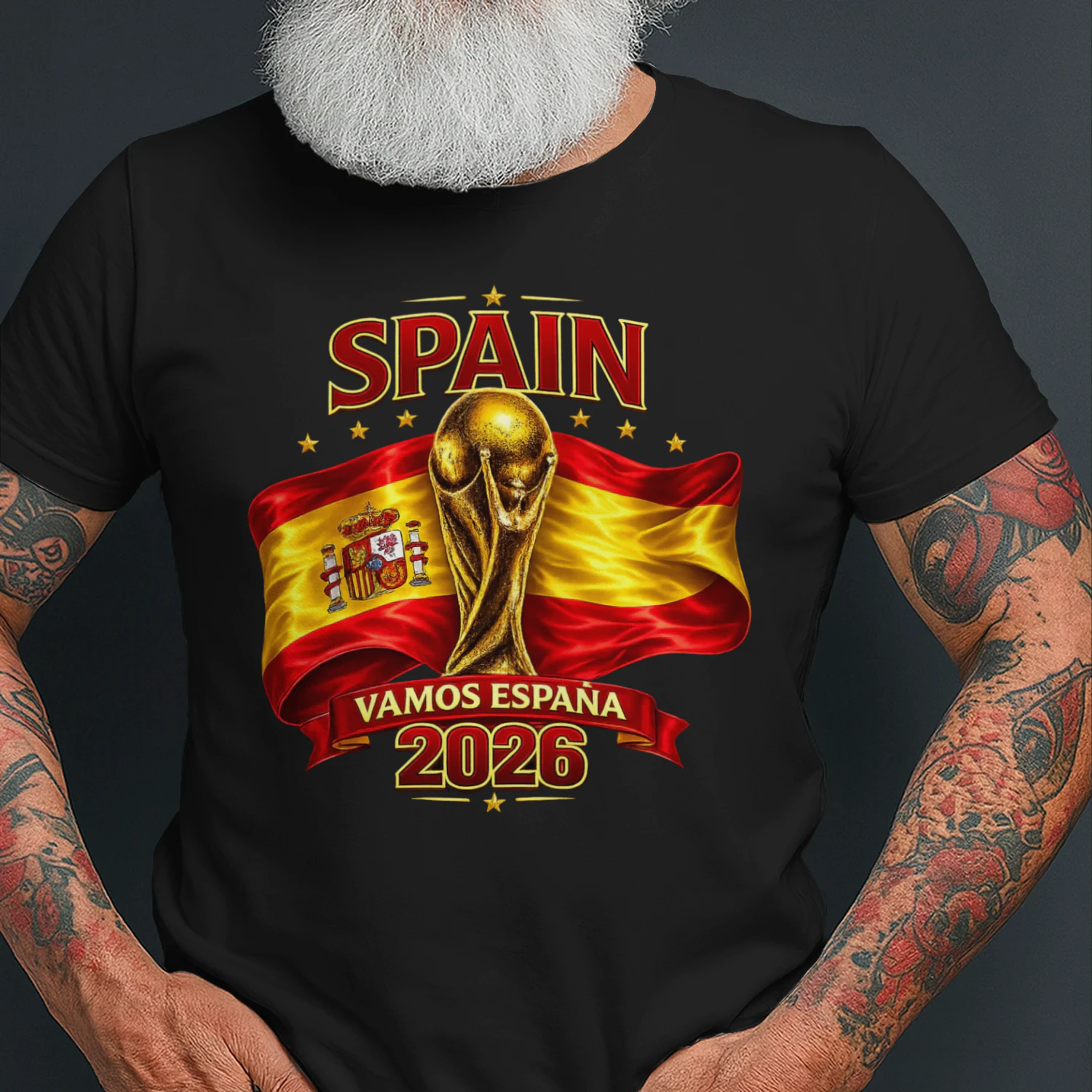 Vamos España 2026 Football Fan T-Shirt
