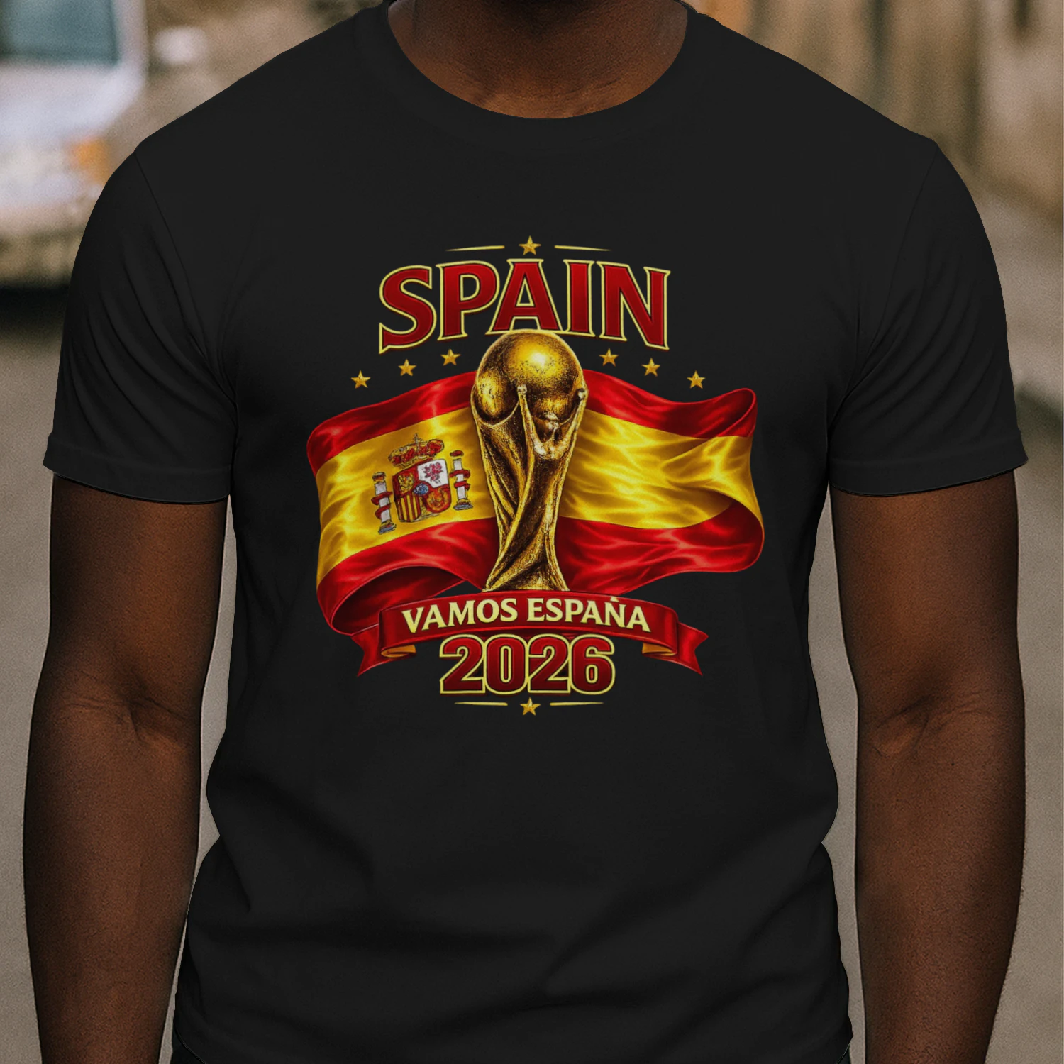 Vamos España 2026 Football Fan T-Shirt