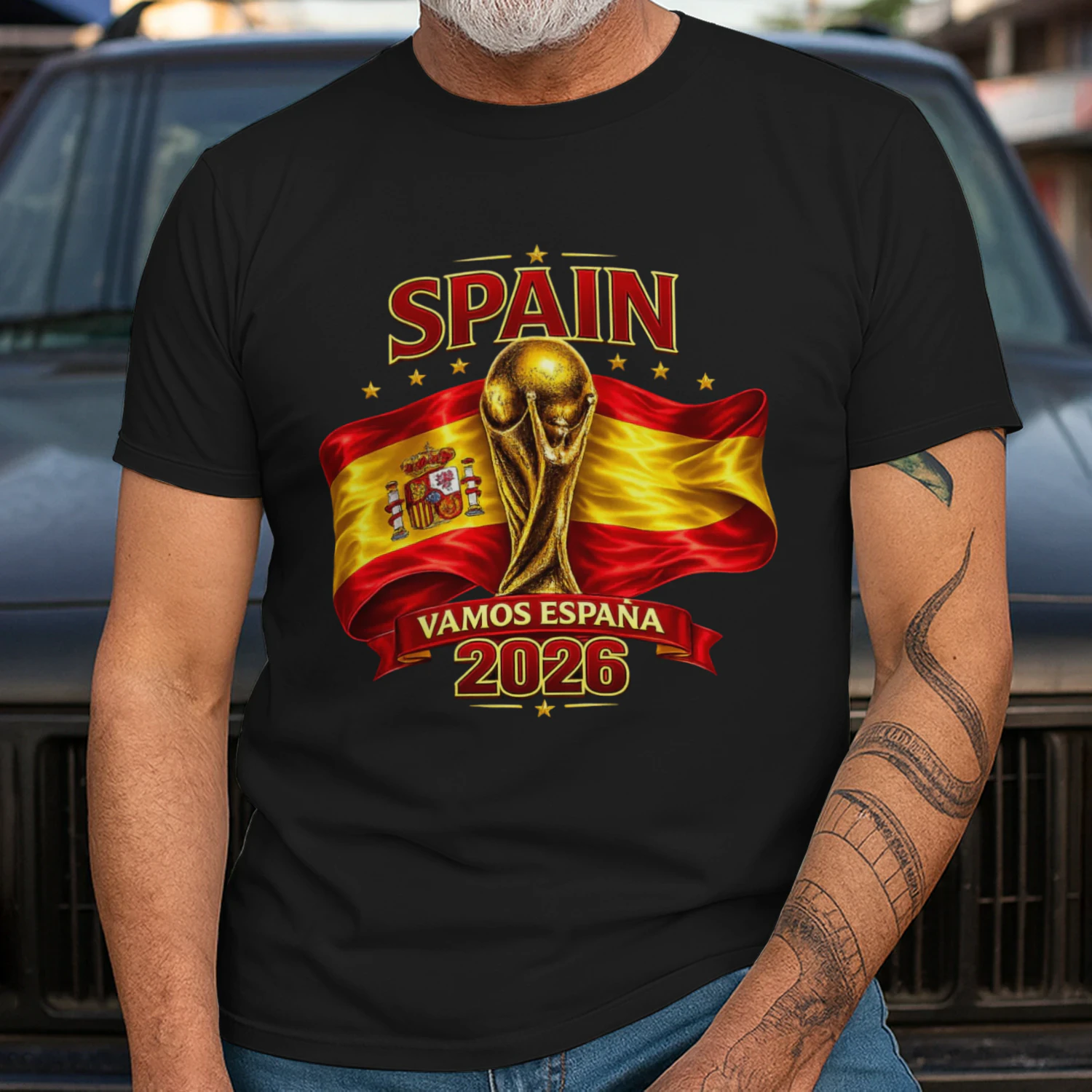 Vamos España 2026 Football Fan T-Shirt