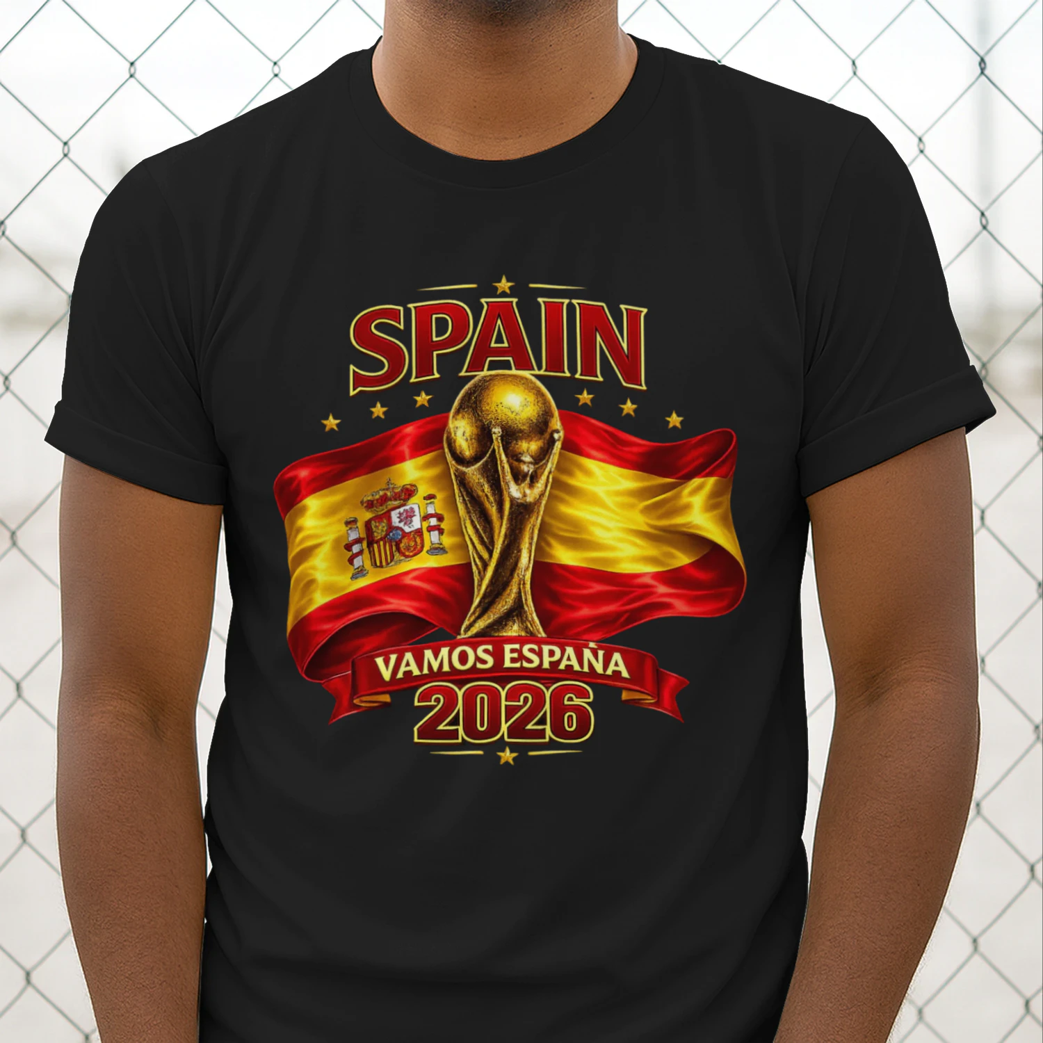 Vamos España 2026 Football Fan T-Shirt