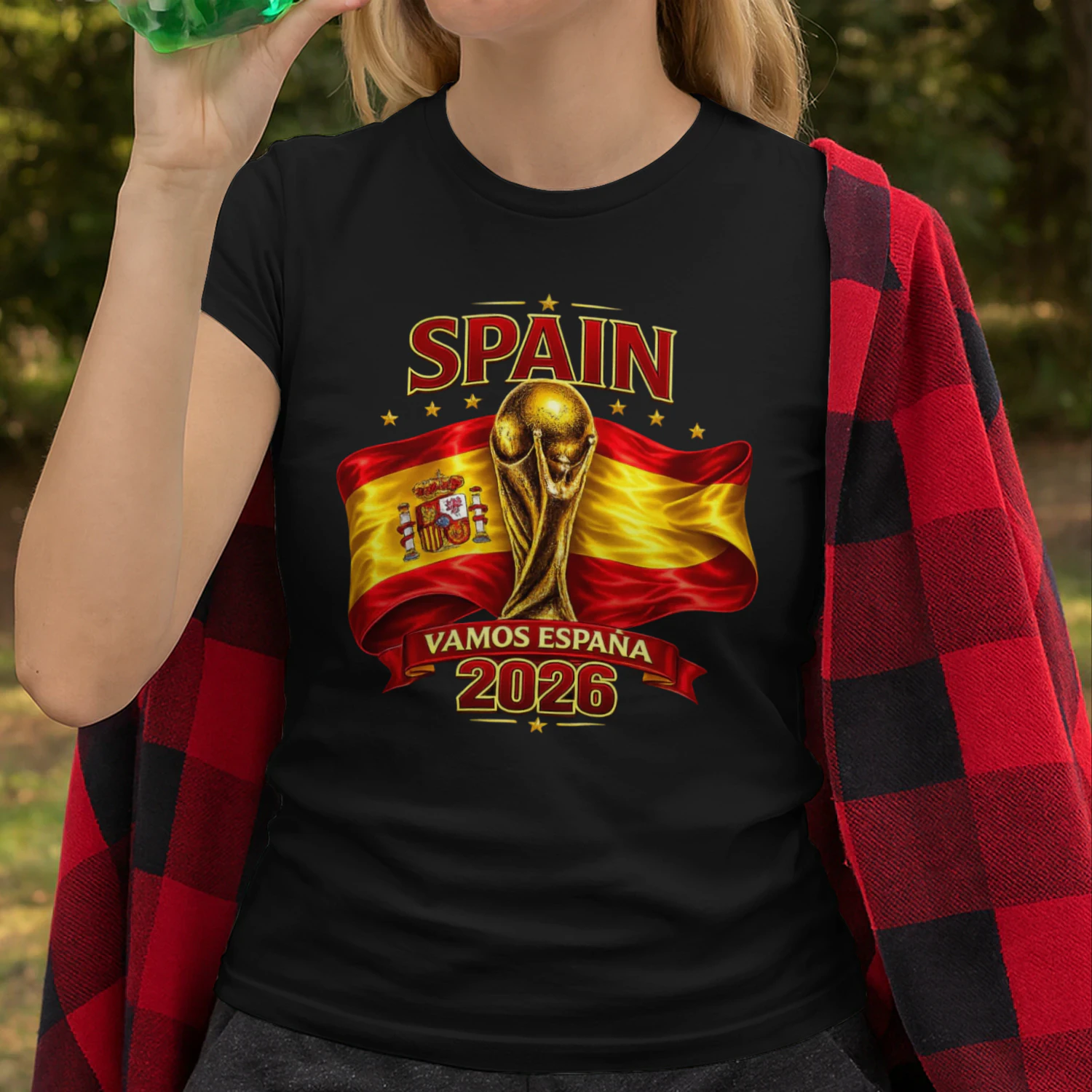 Vamos España 2026 Football Fan T-Shirt
