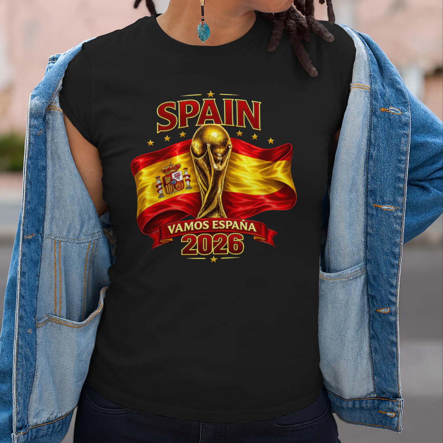 Vamos España 2026 Football Fan T-Shirt