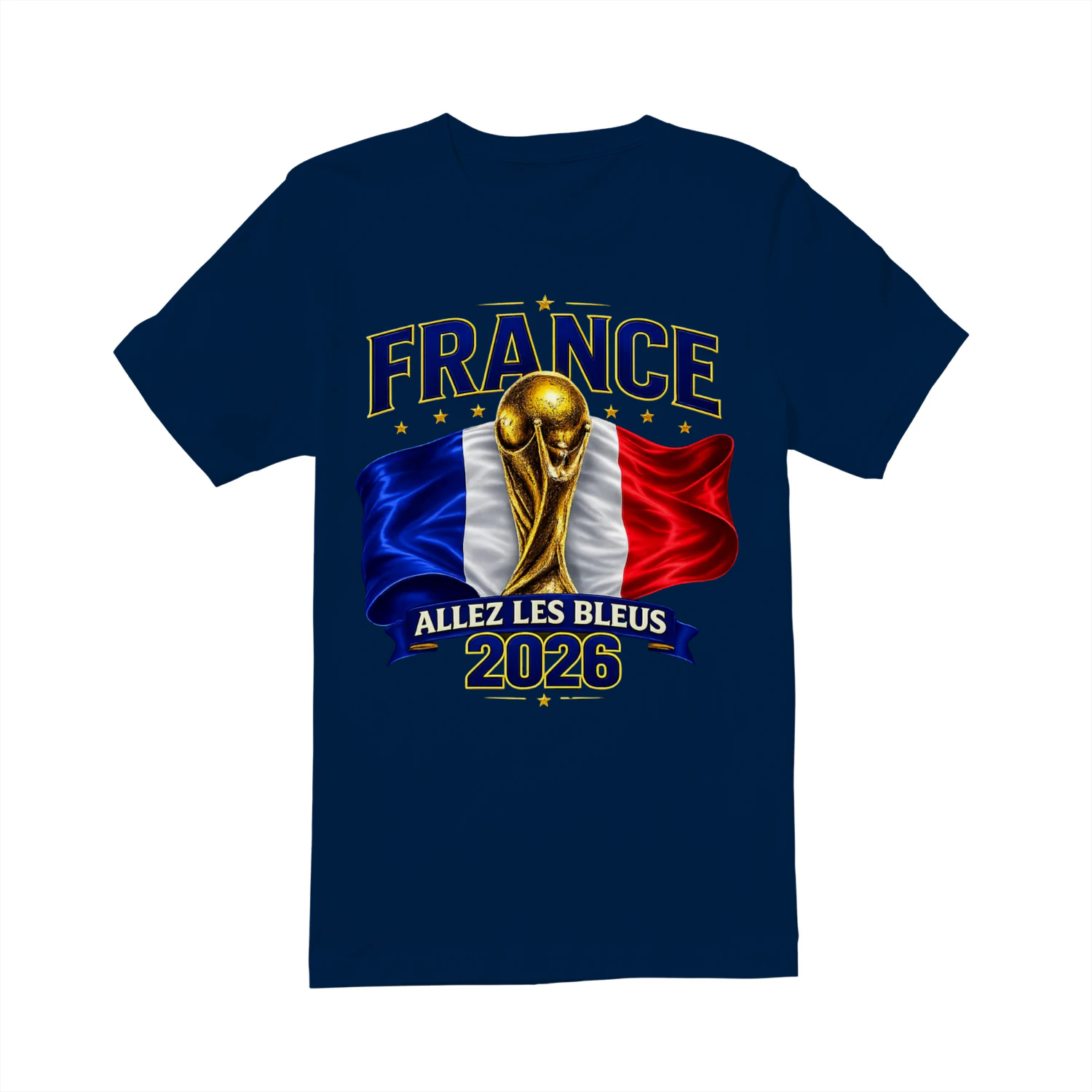 Allez Les Bleus France 2026 Football Fan T-Shirt