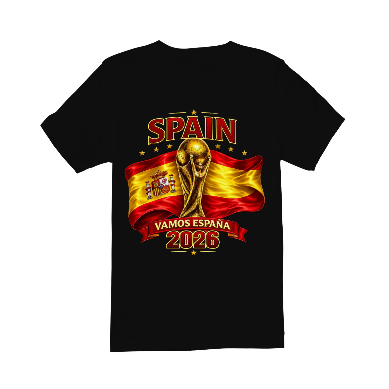 Vamos España 2026 Football Fan T-Shirt