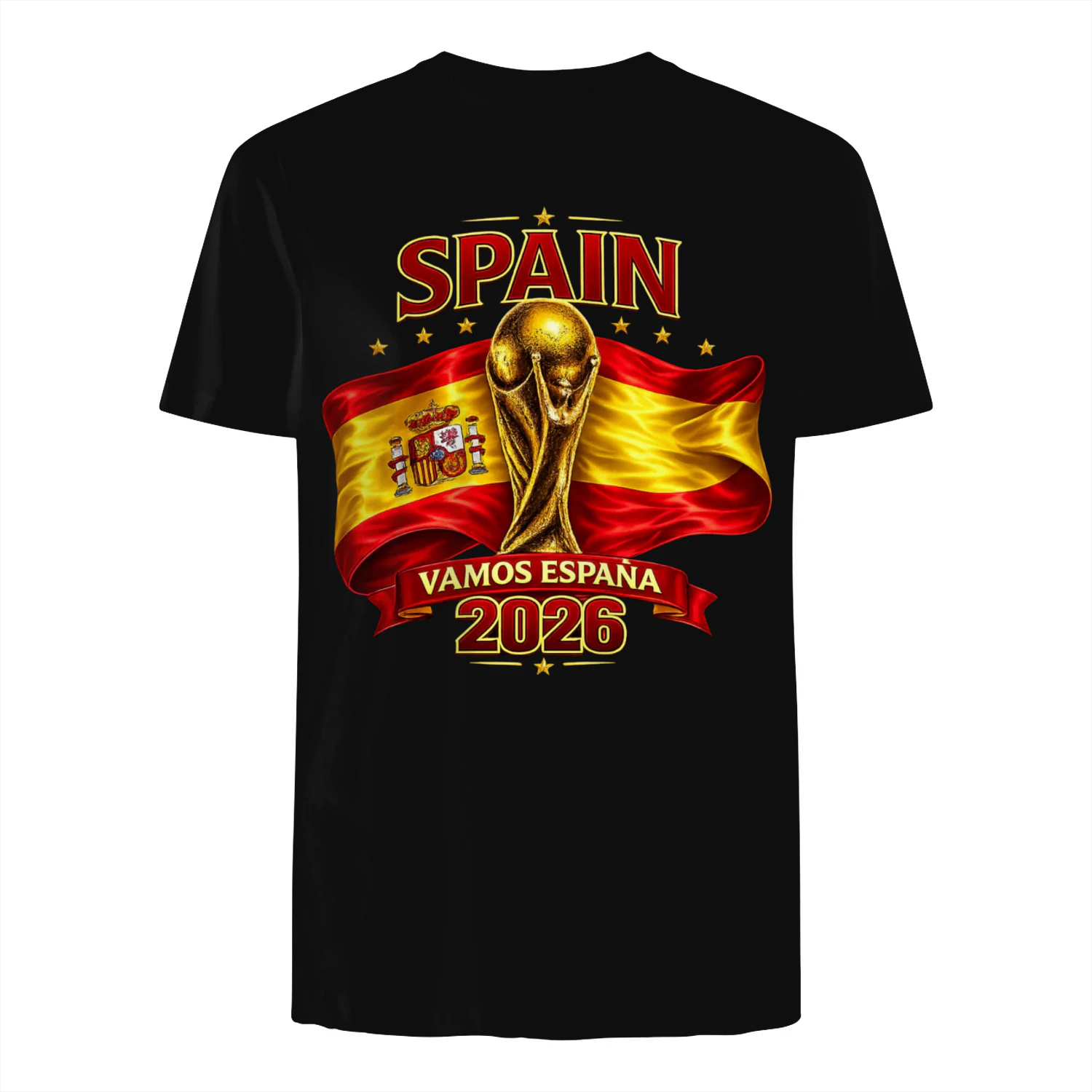Vamos España 2026 Football Fan T-Shirt