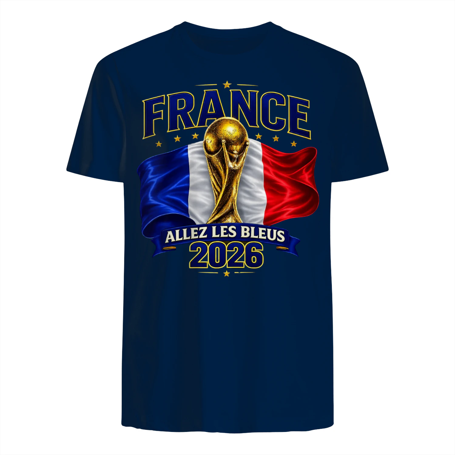 Allez Les Bleus France 2026 Football Fan T-Shirt