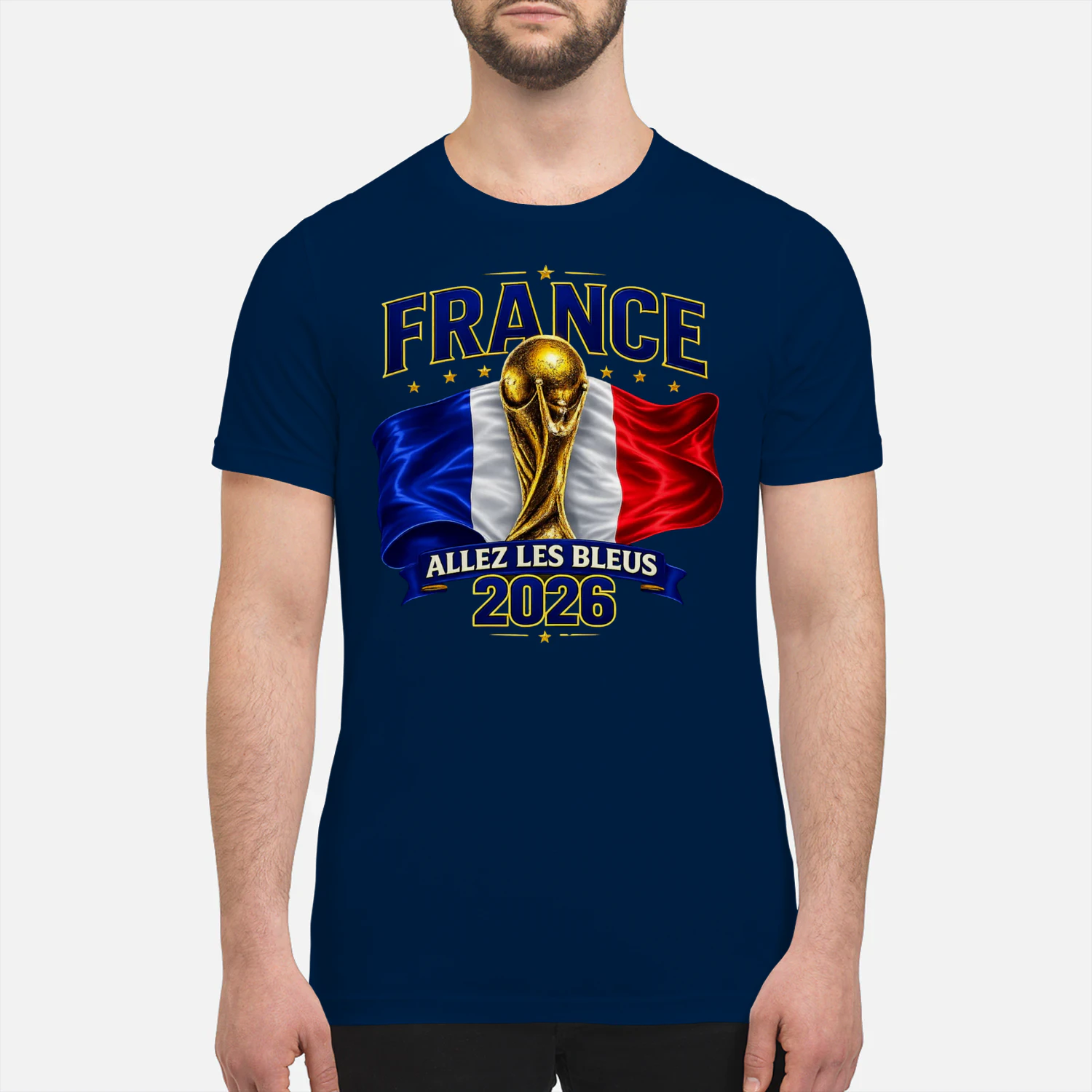 Allez Les Bleus France 2026 Football Fan T-Shirt