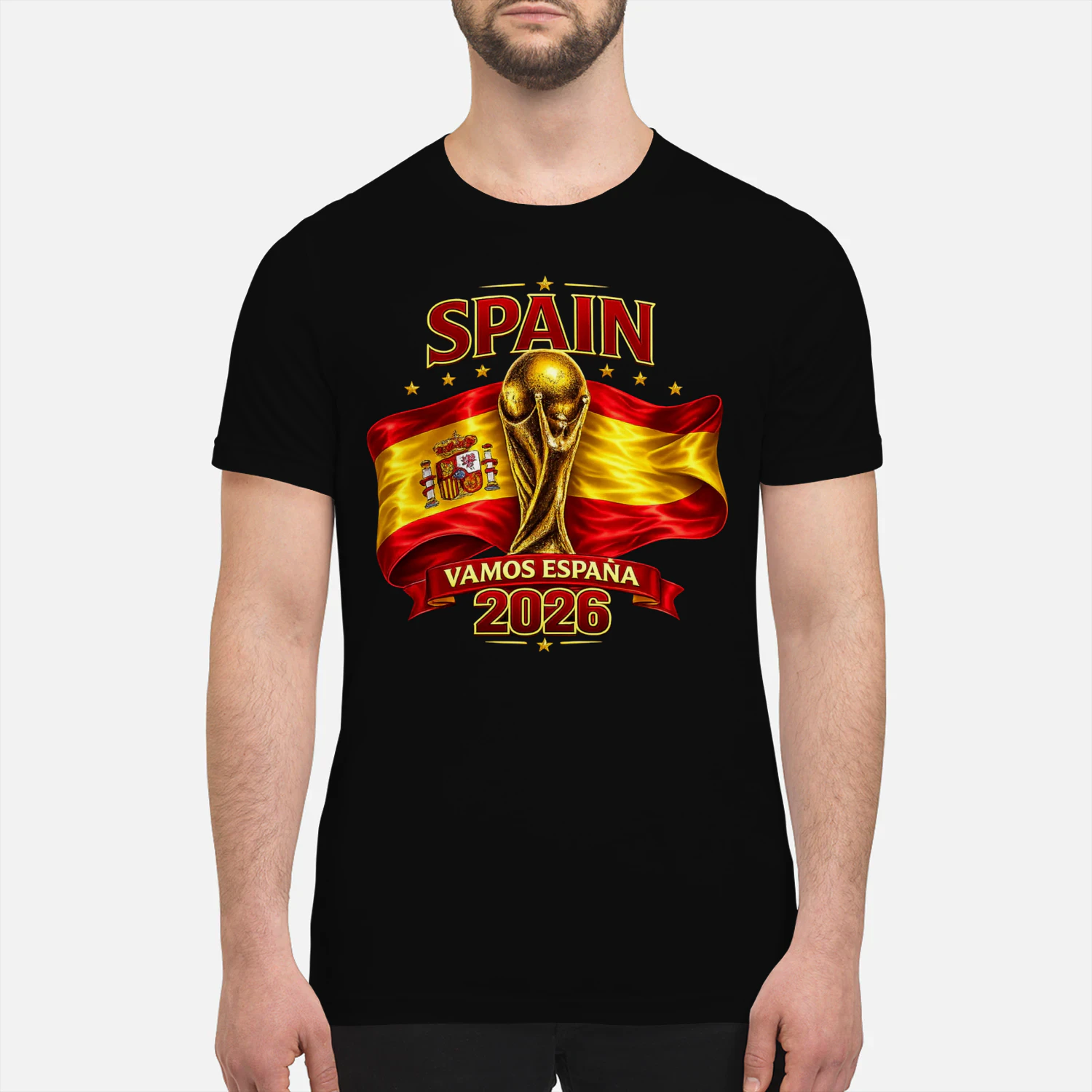 Vamos España 2026 Football Fan T-Shirt