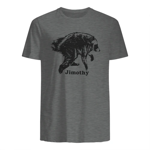 Jimothy Raccoon Meme T-Shirt