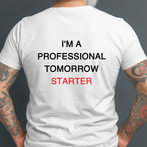 Professional tomorrow starter