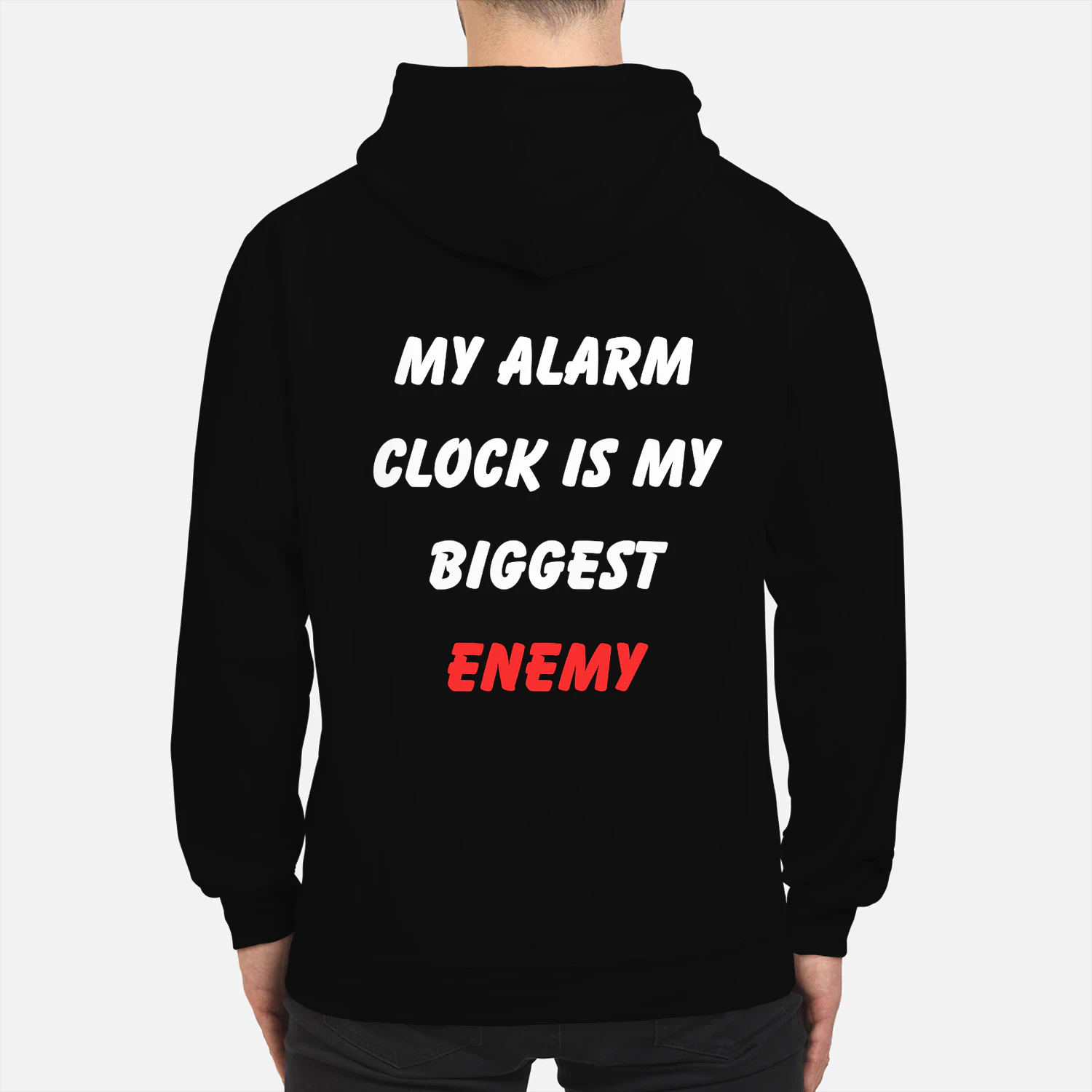  Hoodie The morning enemy