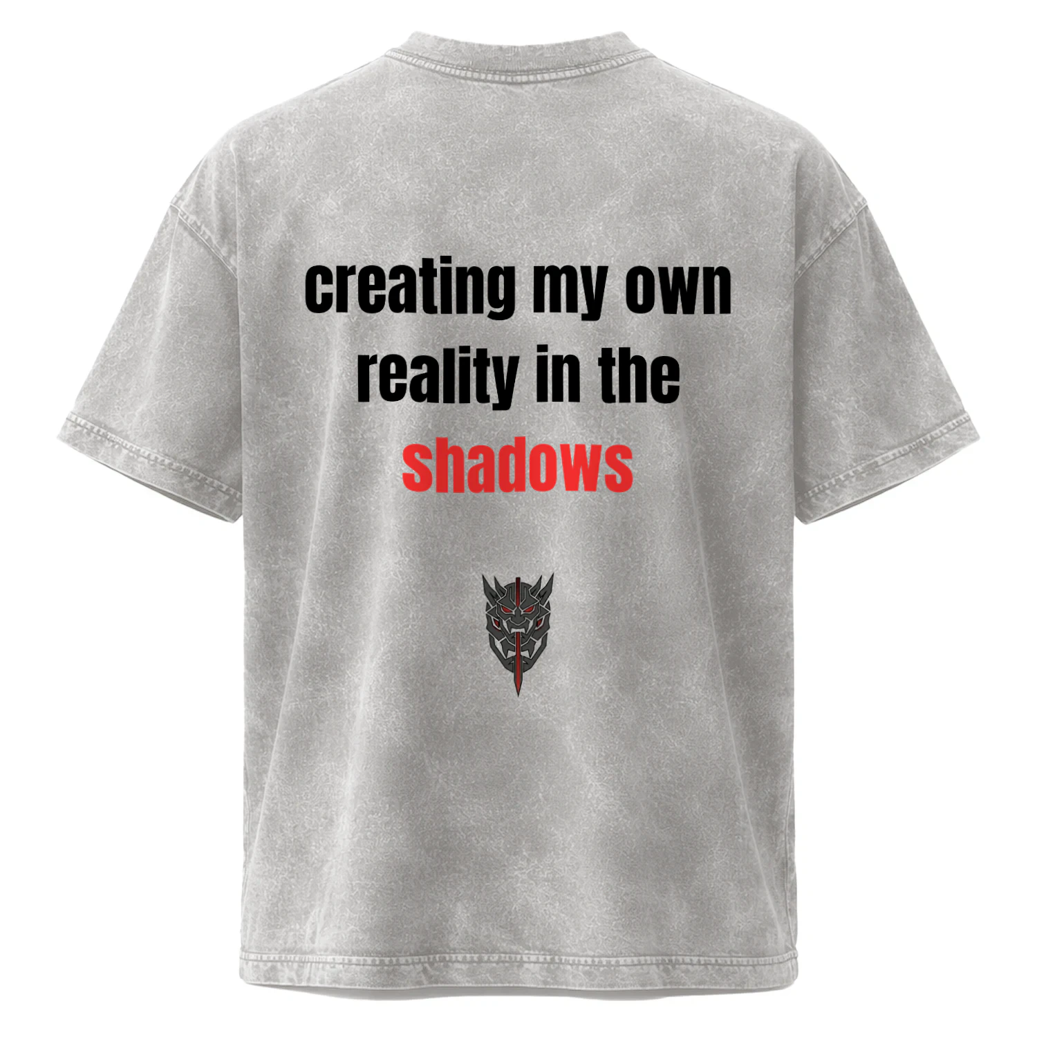 "Creating My Own Reality" Oversized Graphic Tee