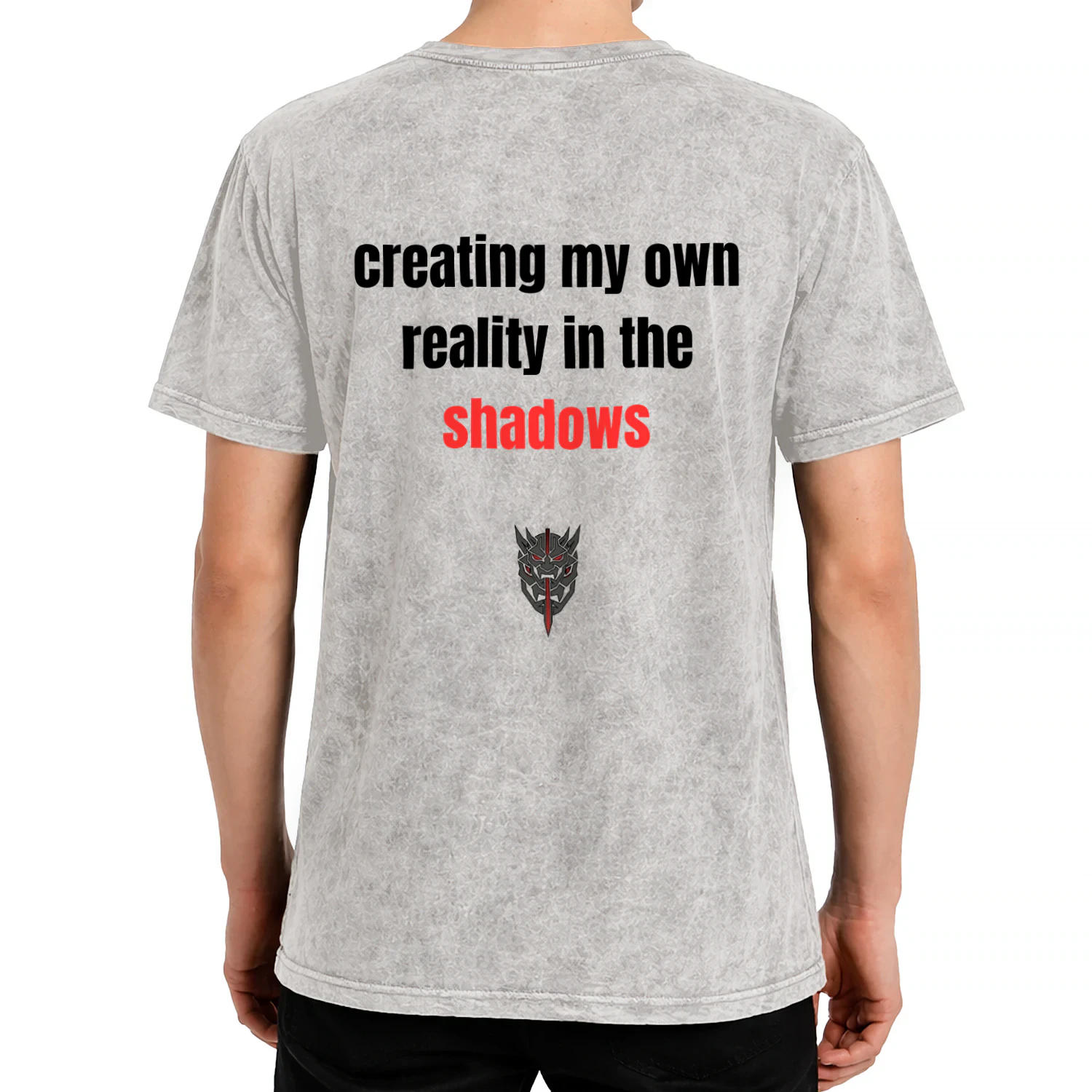 "Creating My Own Reality" Oversized Graphic Tee