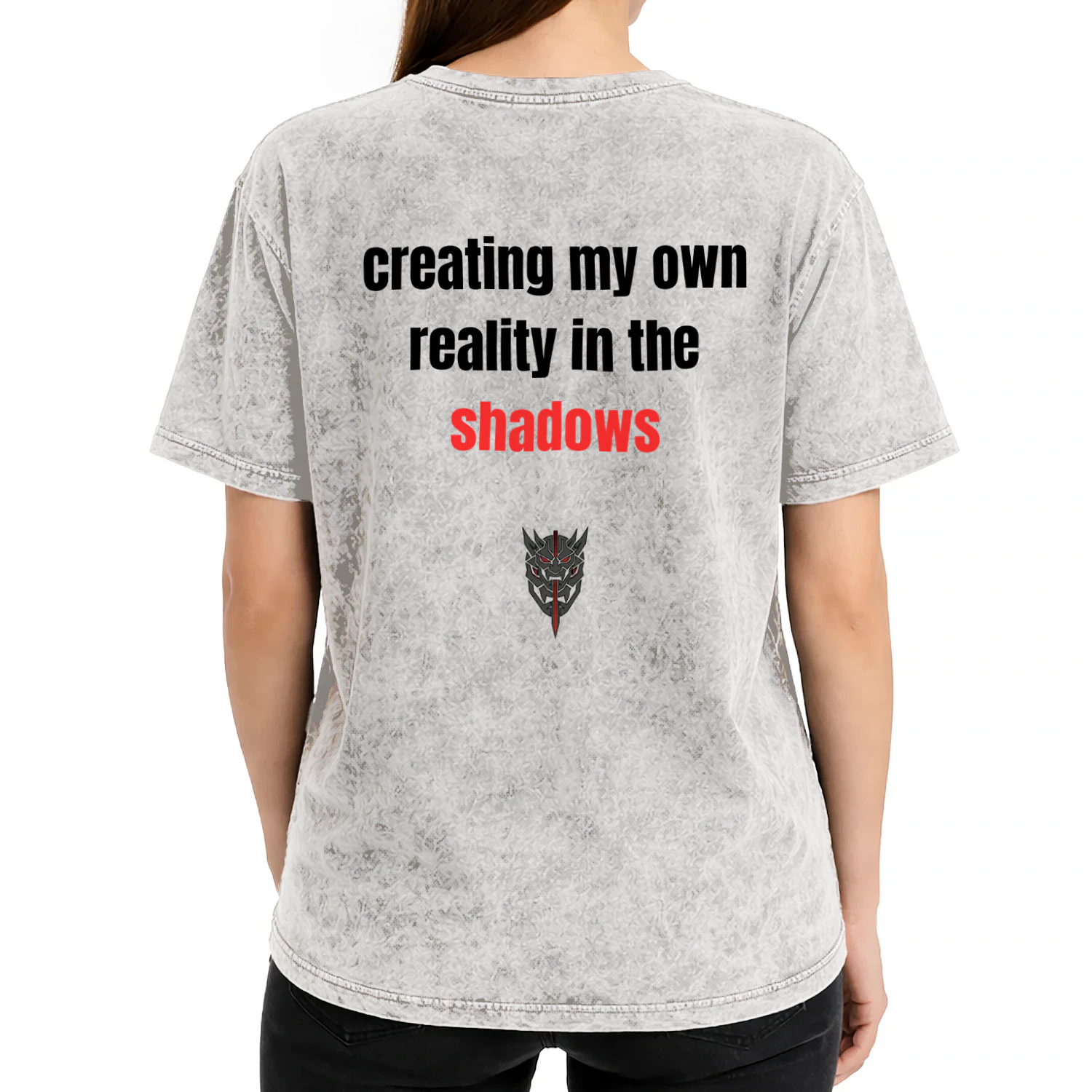 "Creating My Own Reality" Oversized Graphic Tee