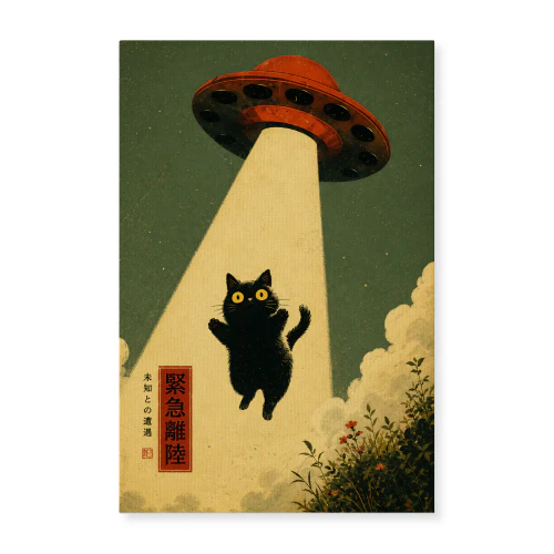 Emergency Liftoff — Black Cat UFO Abduction