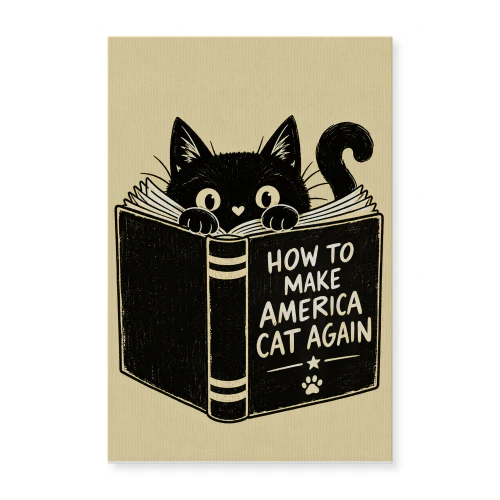 Make America Cat Again — Black Cat Reading