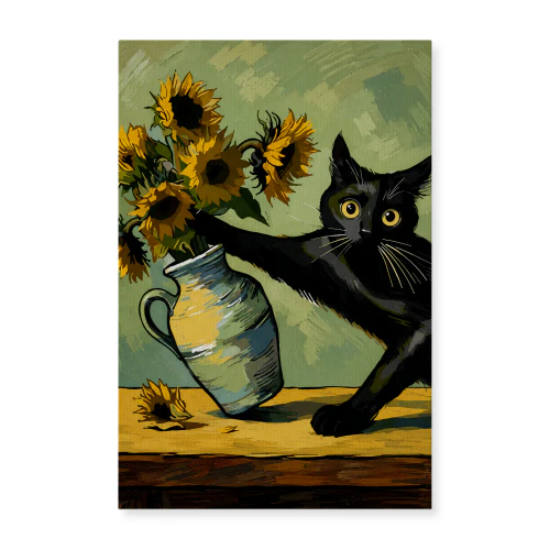It Wasn't Me — Black Cat and the Sunflowers