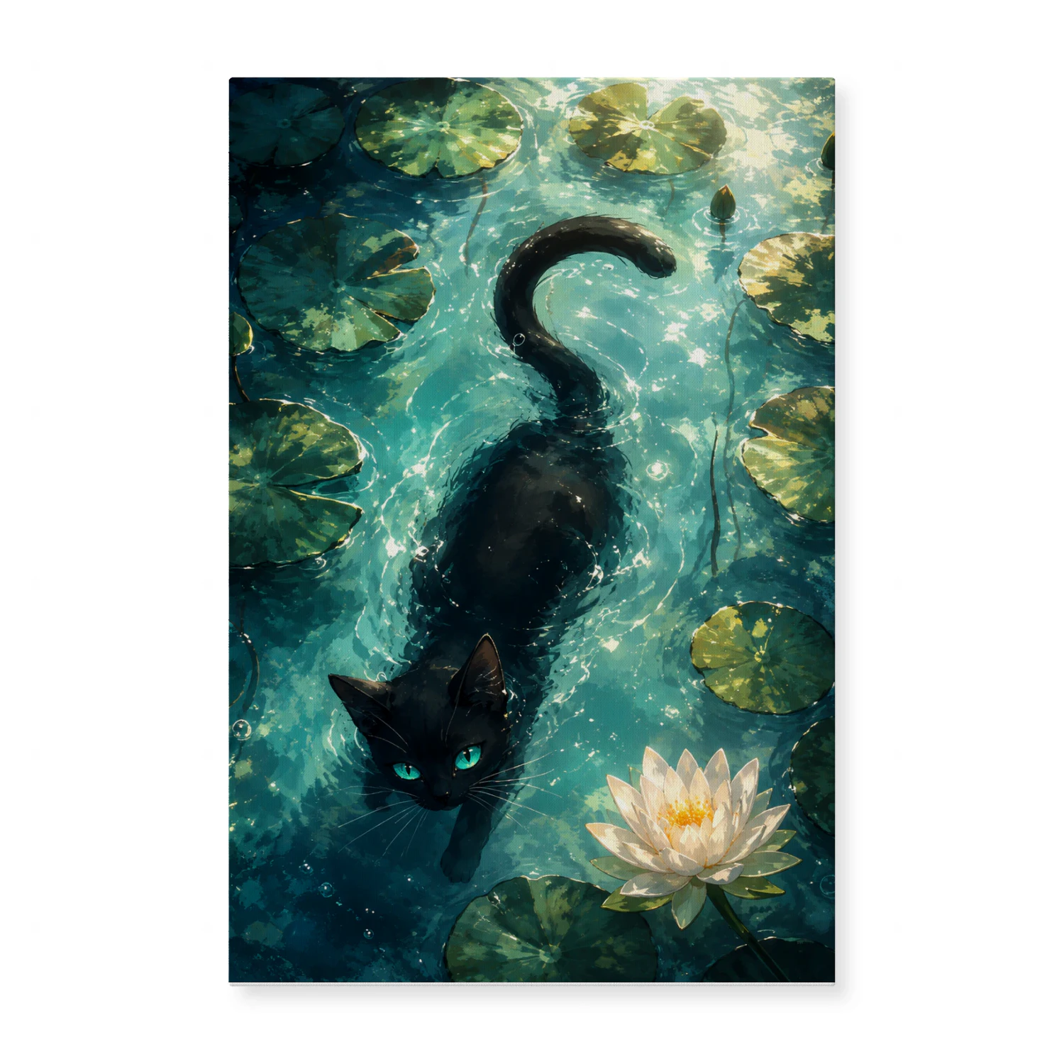 Beneath the Lilies-S