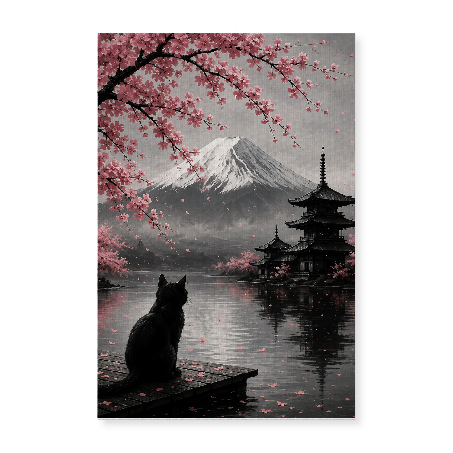 Cherry Blossom Silence-S