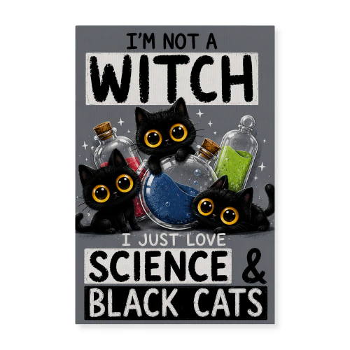 Not a Witch — Science and Black Cats