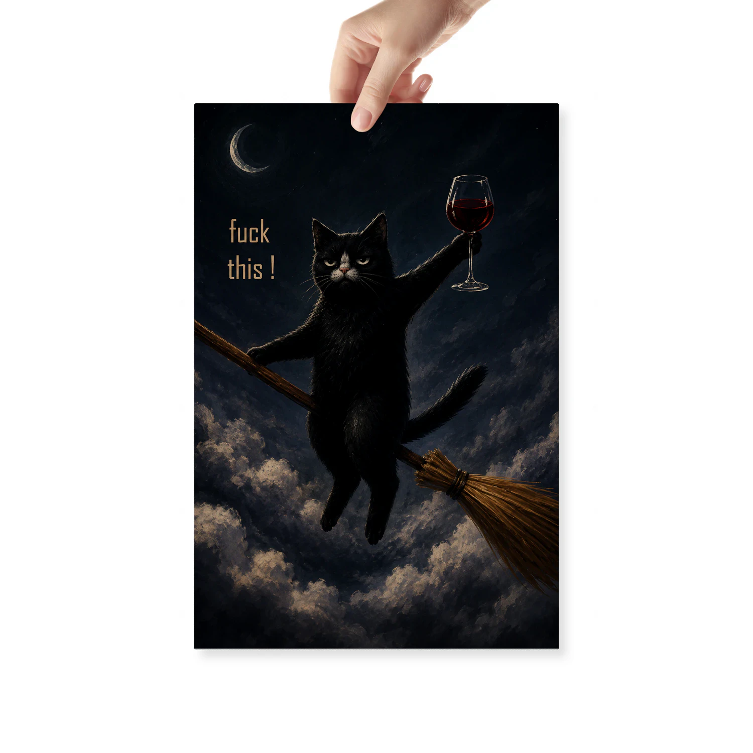 Broomstick Toast-S