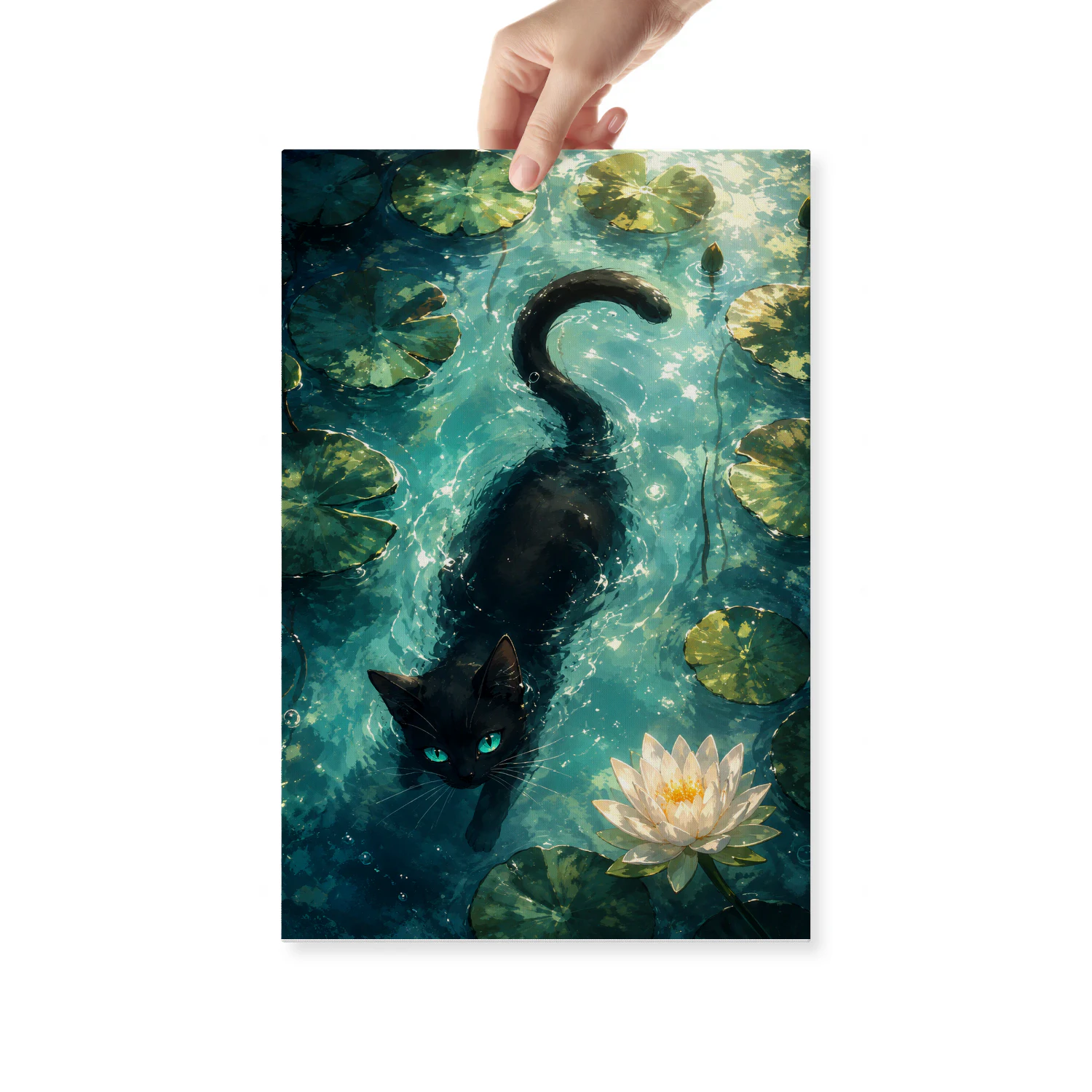 Beneath the Lilies-S