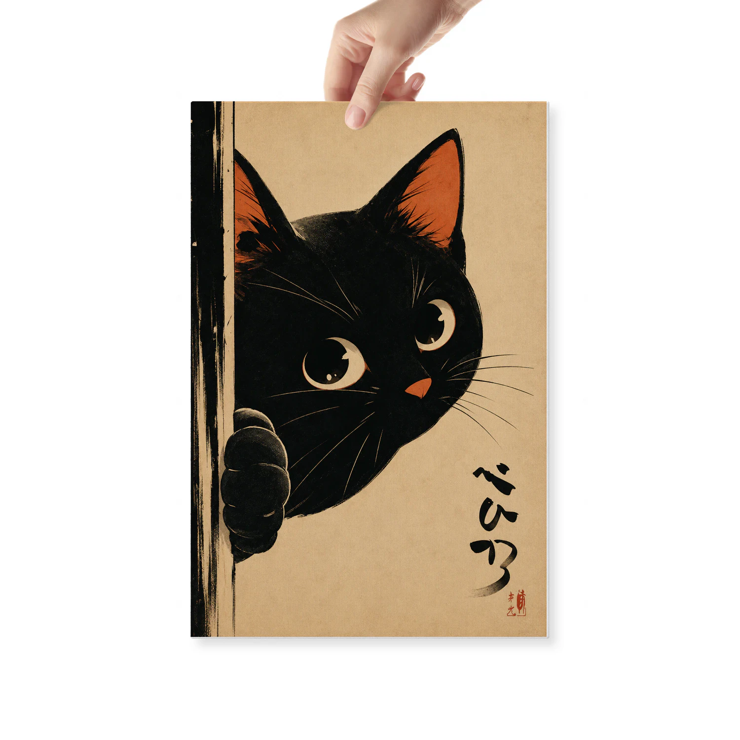 Peekaboo Cat-S