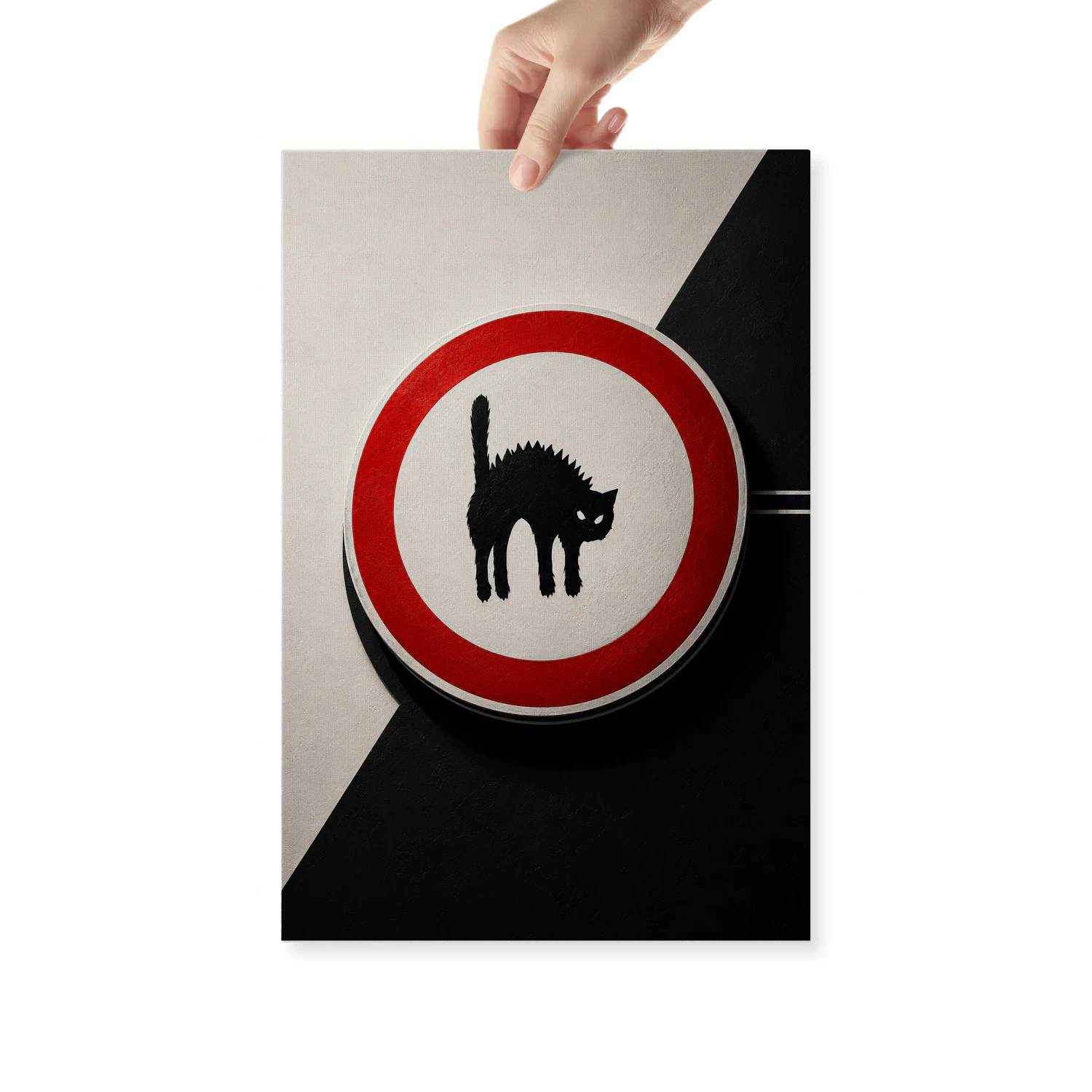 Warning Sign-S