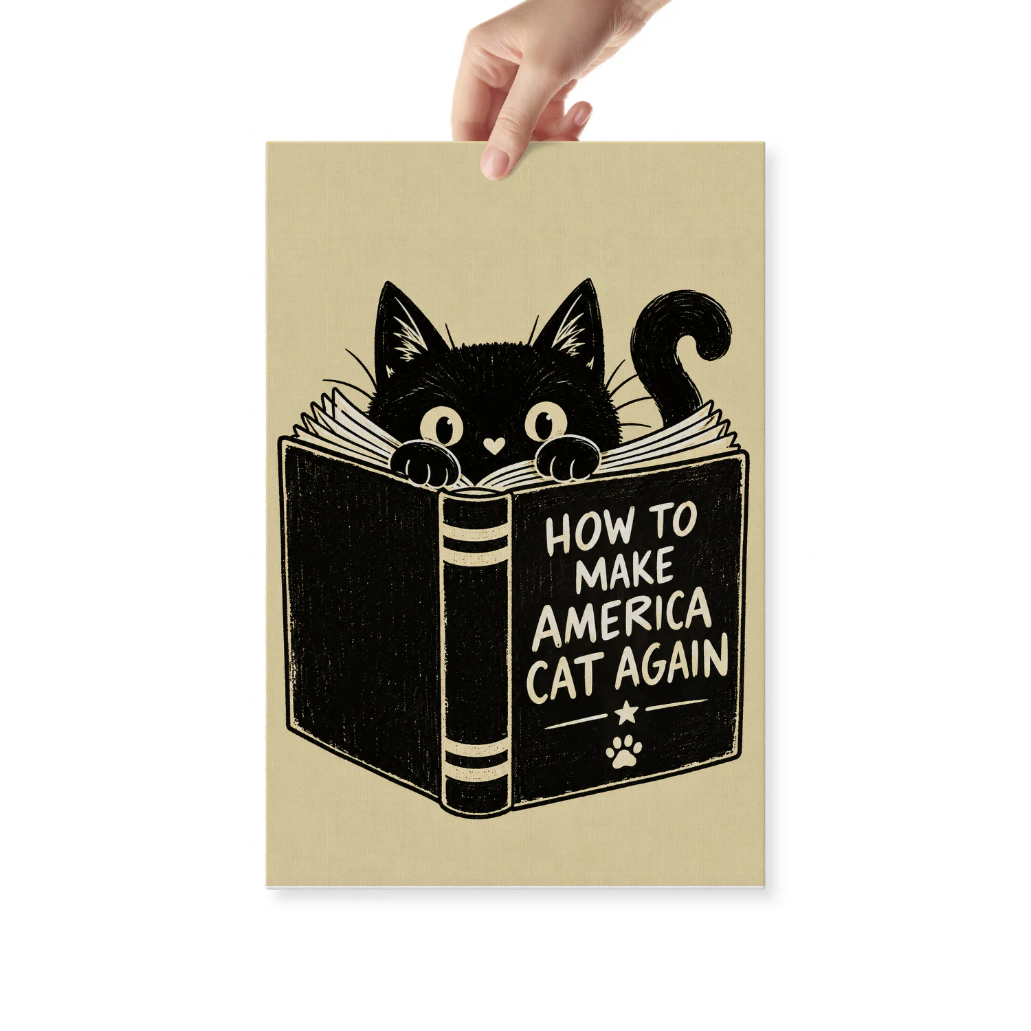 Make America Cat Again — Black Cat Reading-S