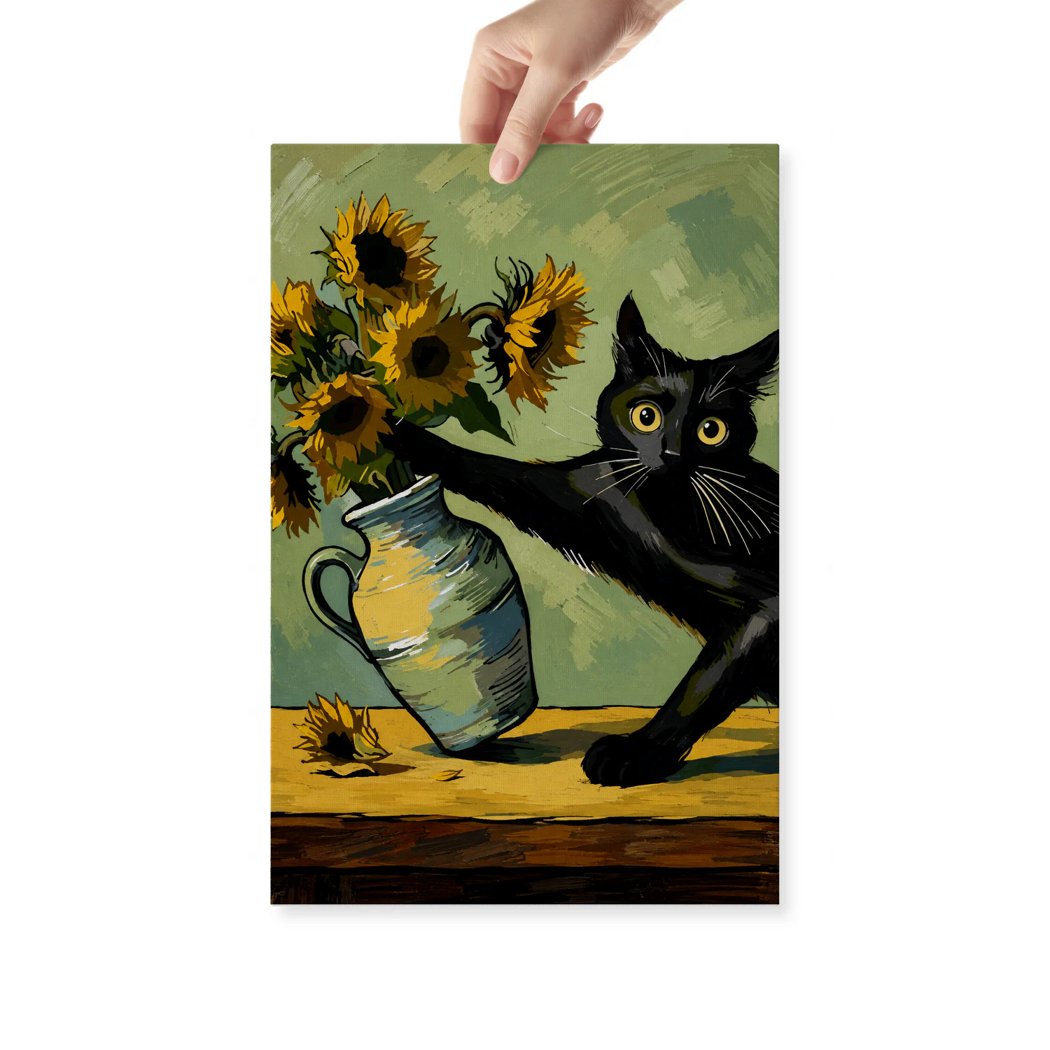 It Wasn't Me — Black Cat and the Sunflowers-S