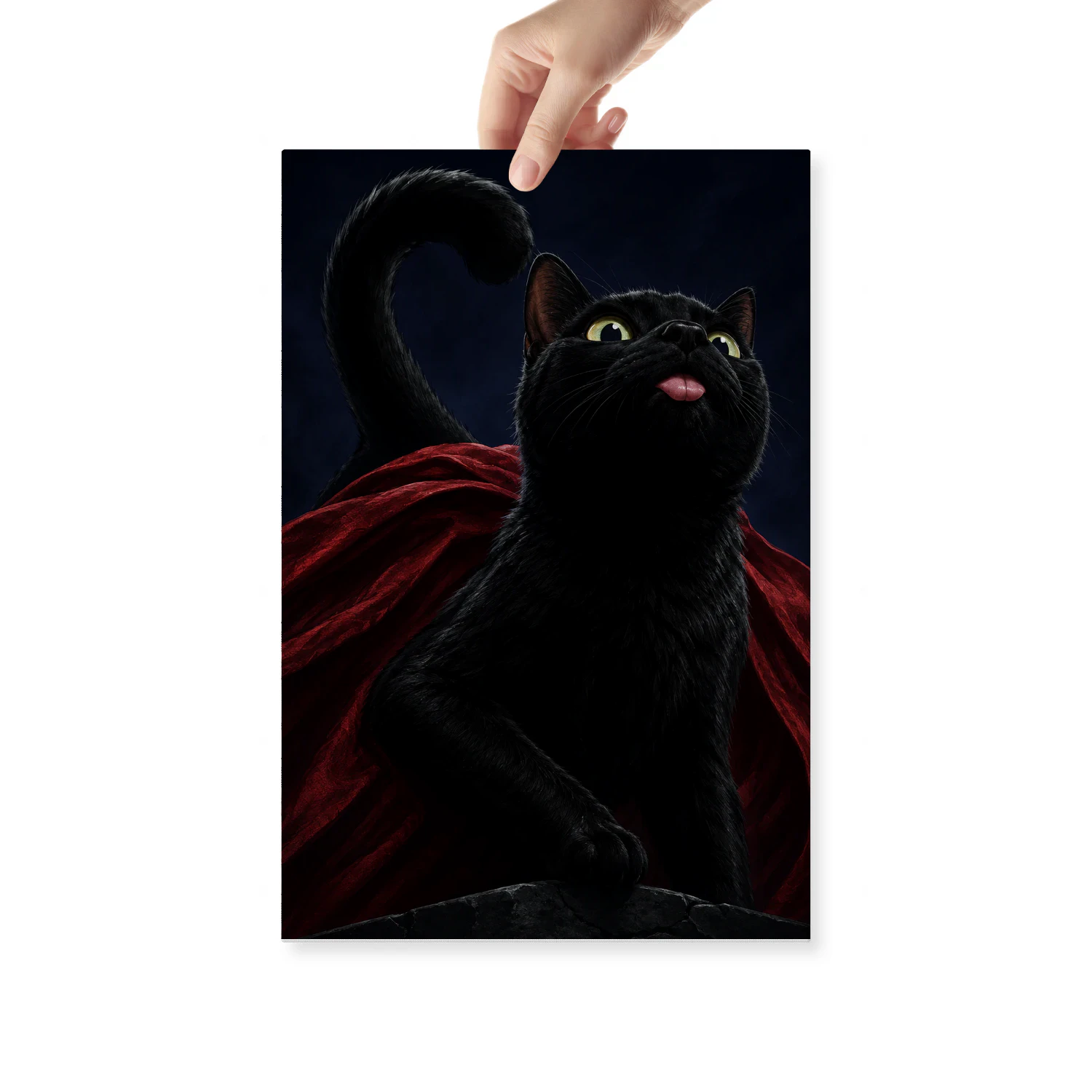 The Hero Pose