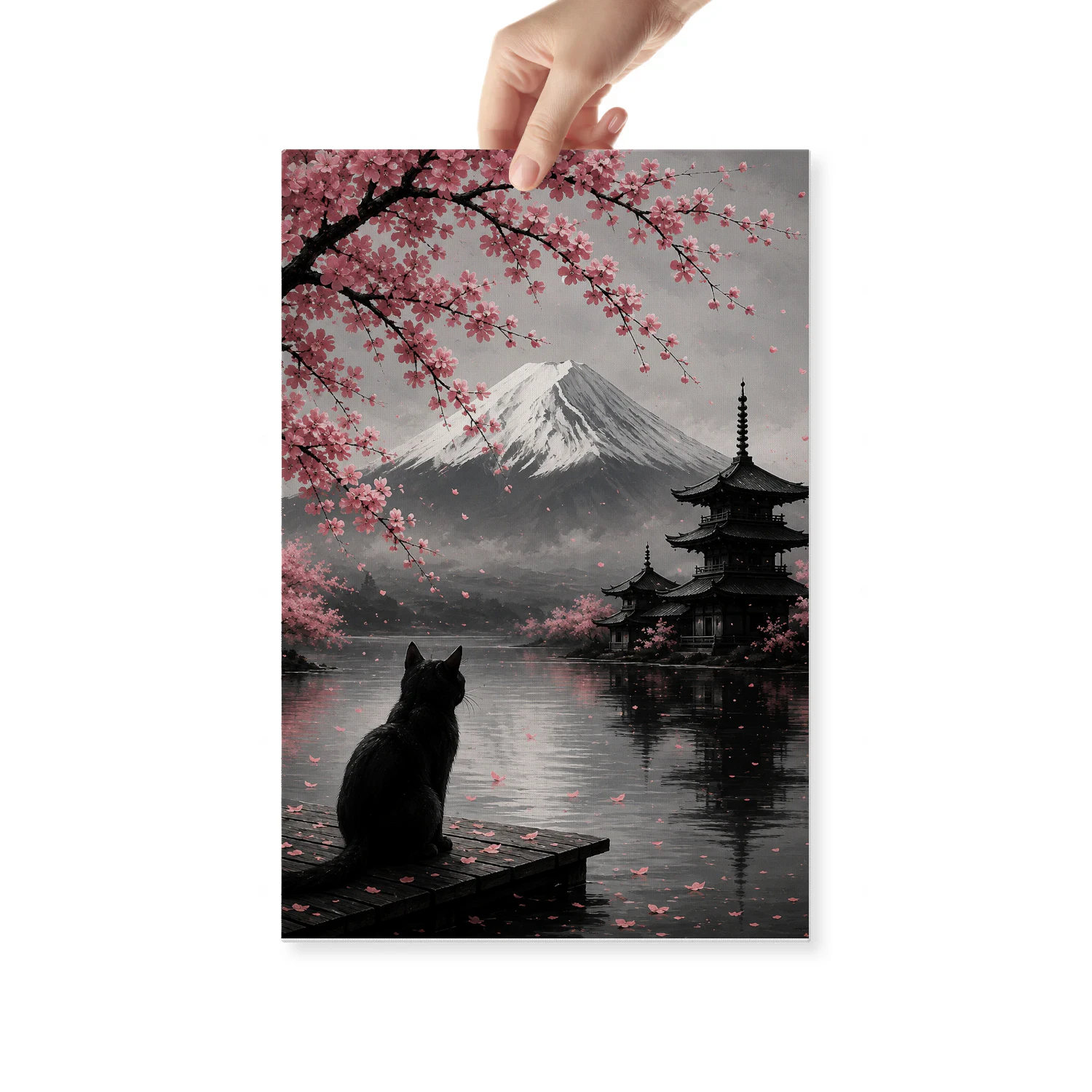 Cherry Blossom Silence-S