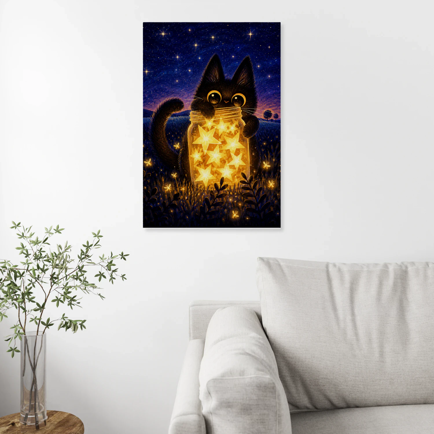 Jar of Stars-S