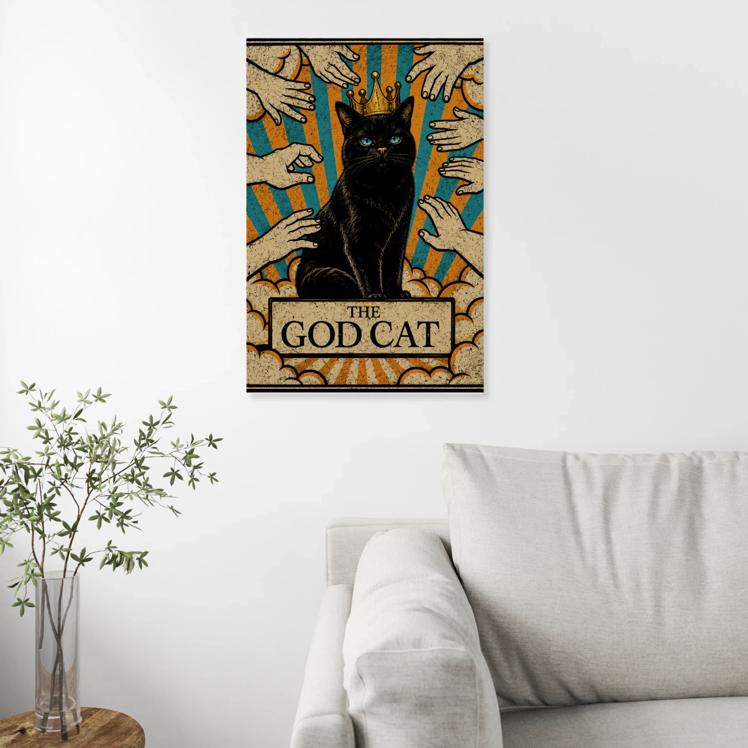 The God Cat-S