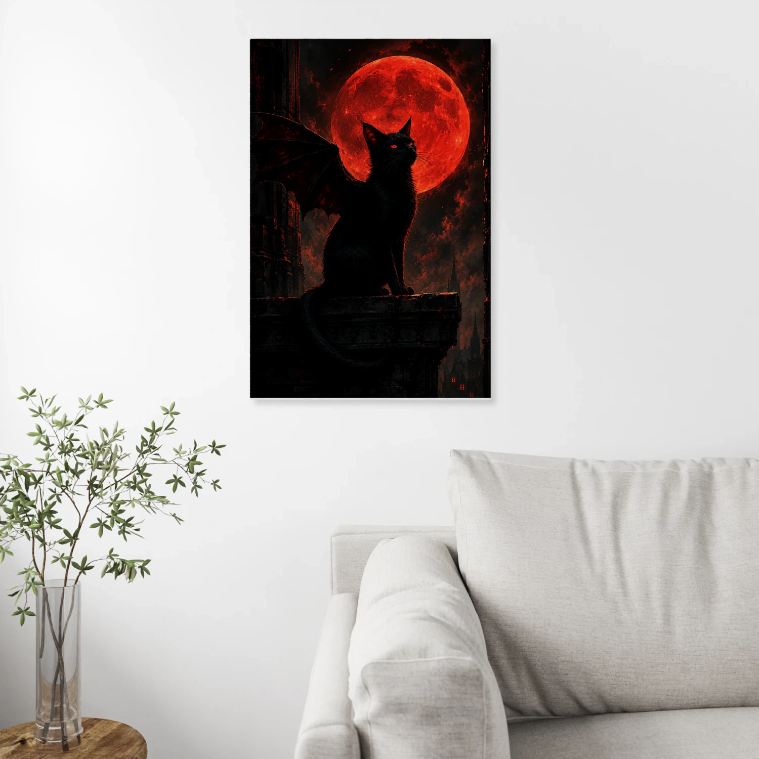 Blood Moon Familiar-S